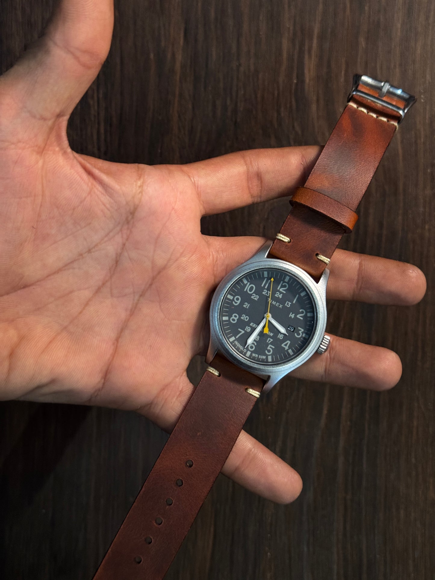 Carlo Bada Lassi shoulder stitched strap