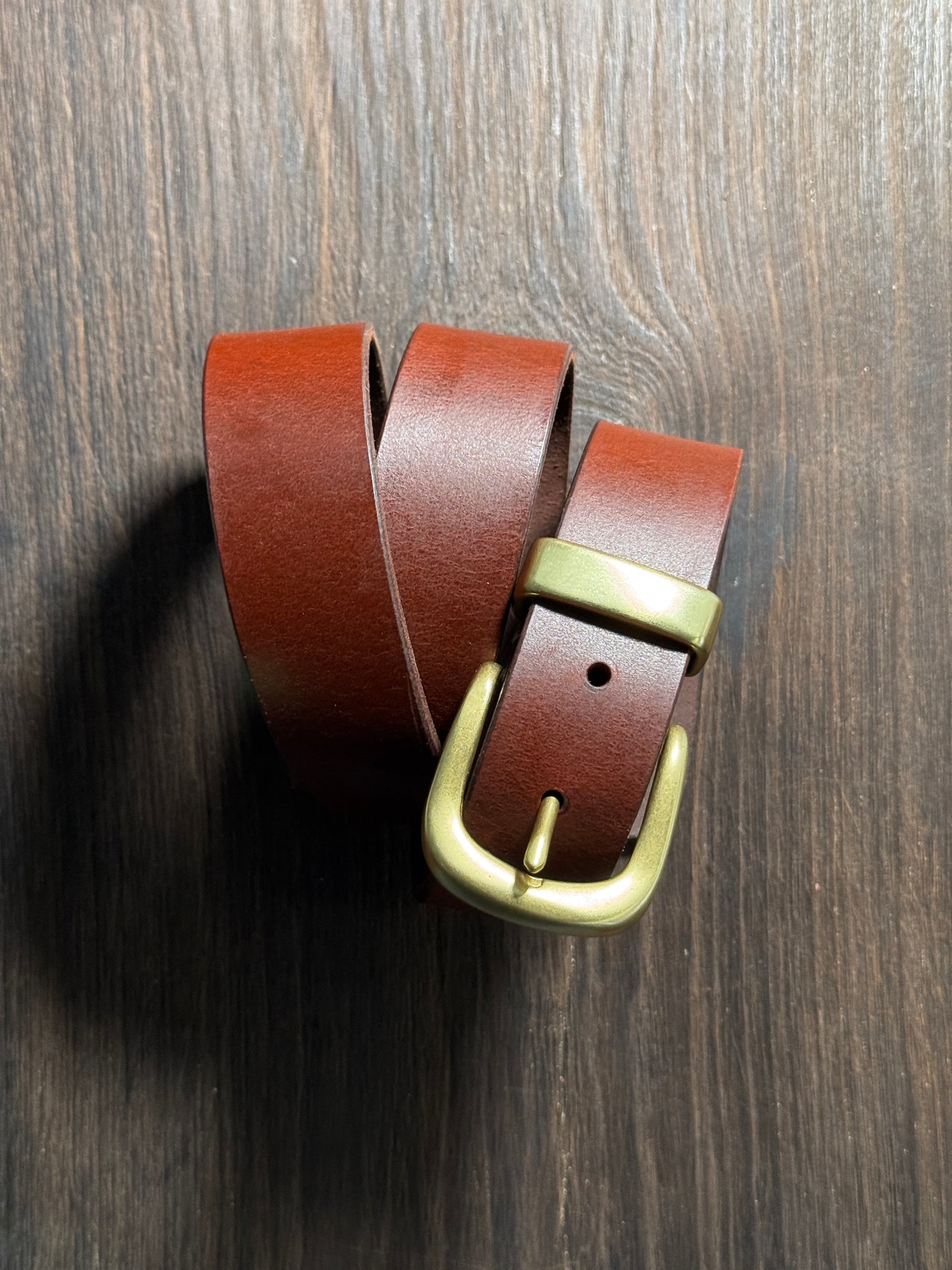 Reddish brown 30/35mm belt