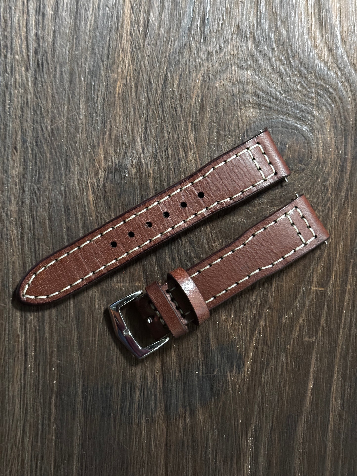 IWC sturdy stitched Leather watch Straps