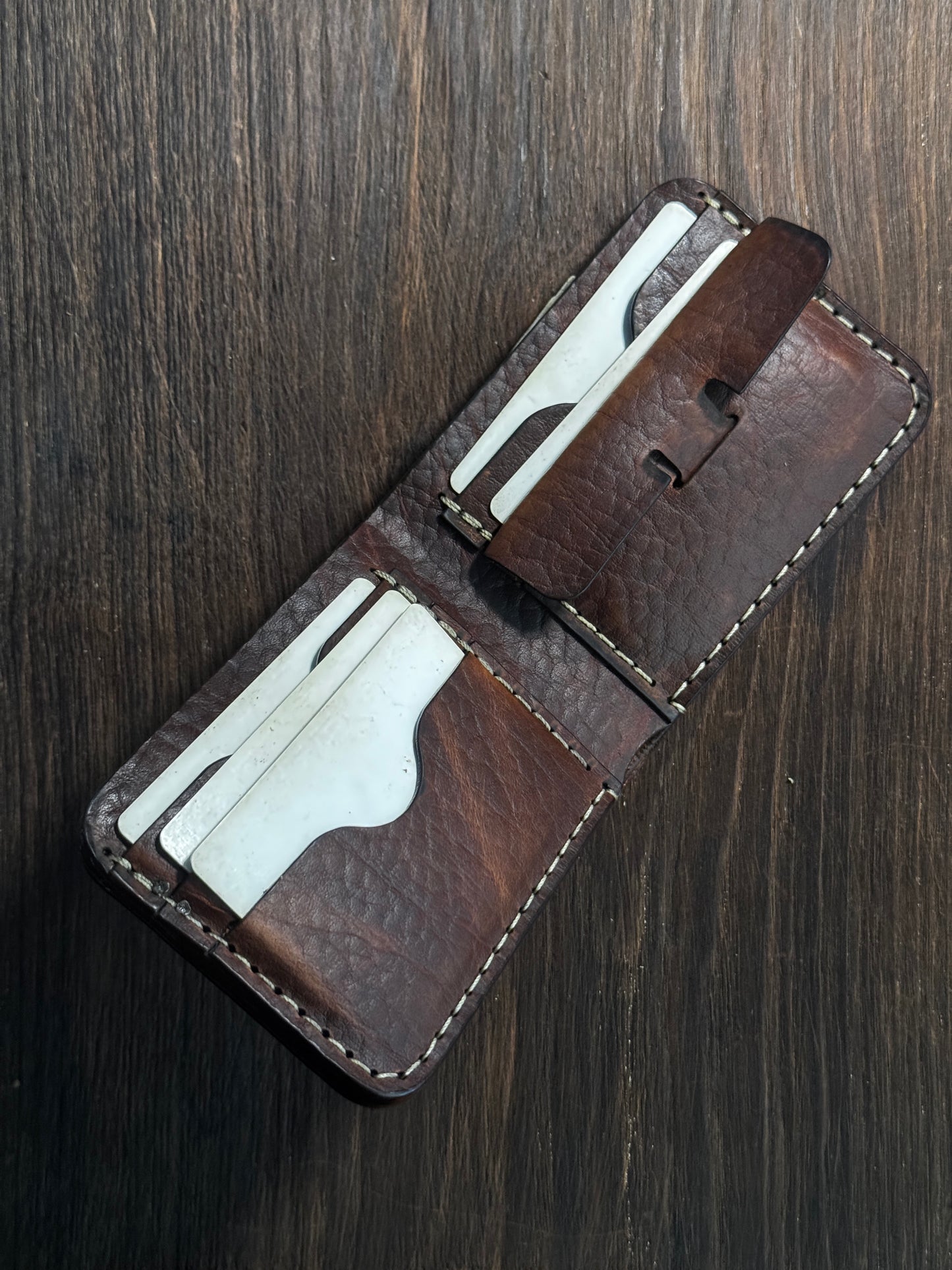 bison secret slot wallet