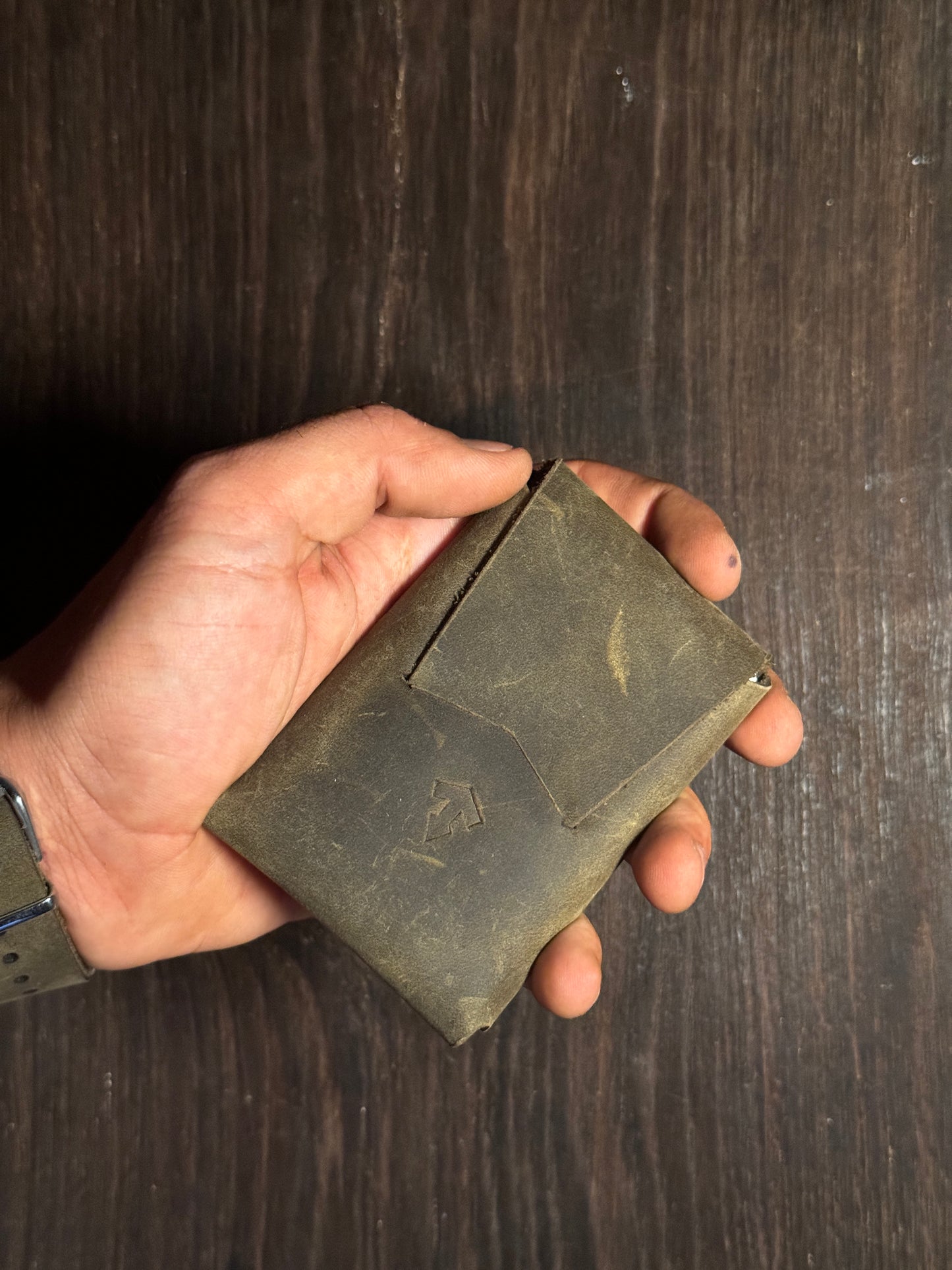 veristitchless card holder for upto 12 cards