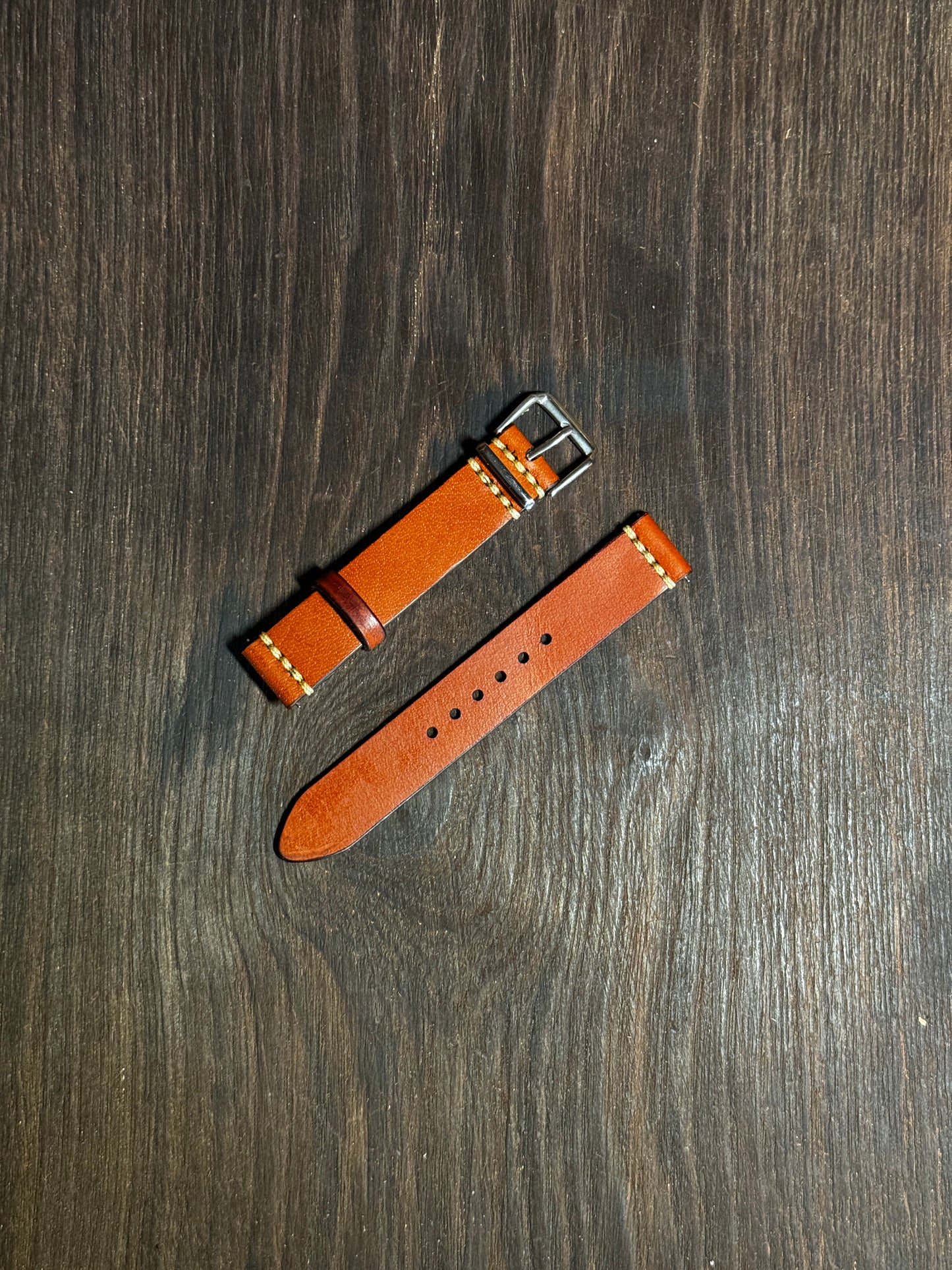 sturdy Leather watch Straps