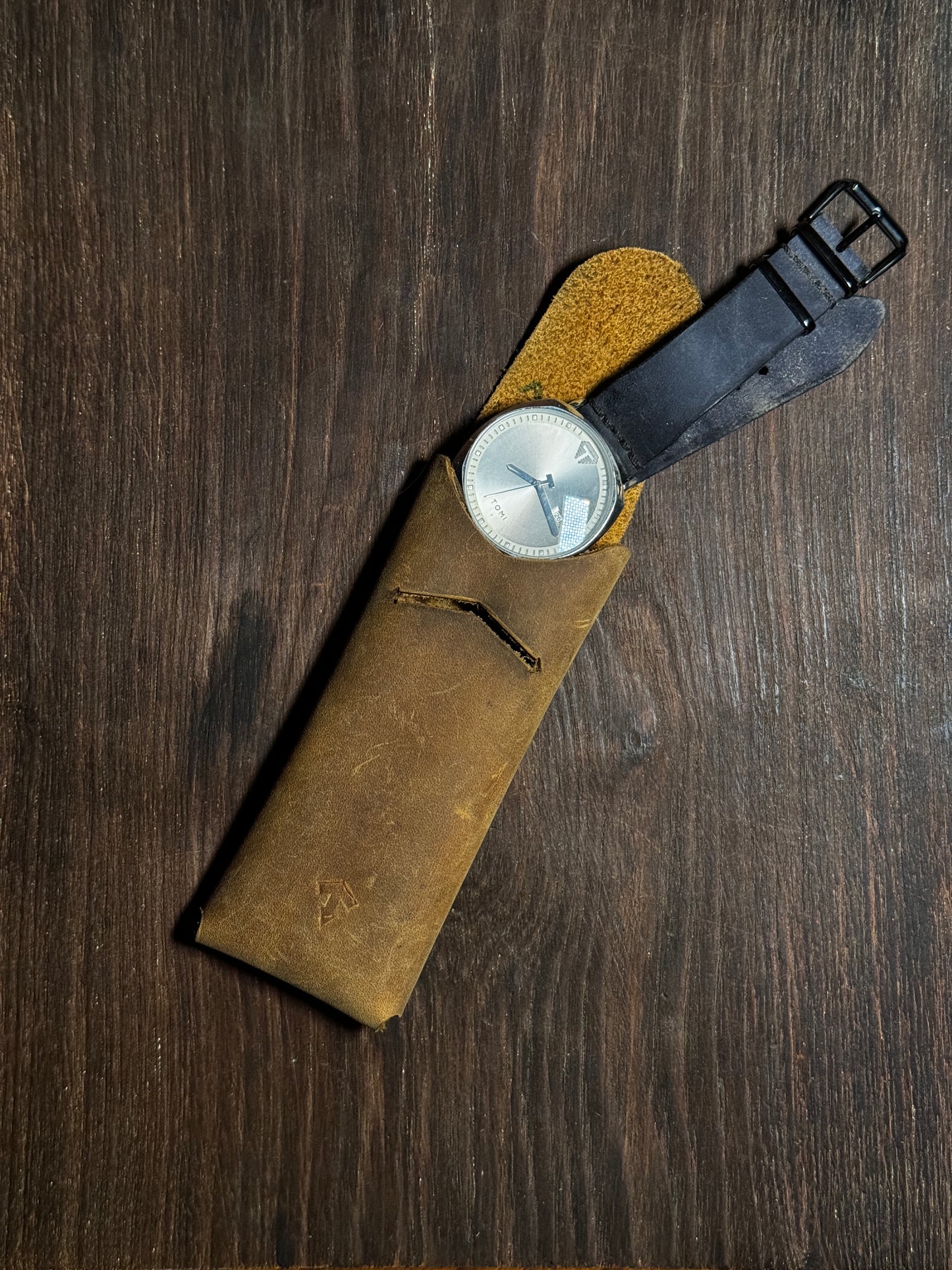 Pocketcarry watchcase for 1 watch