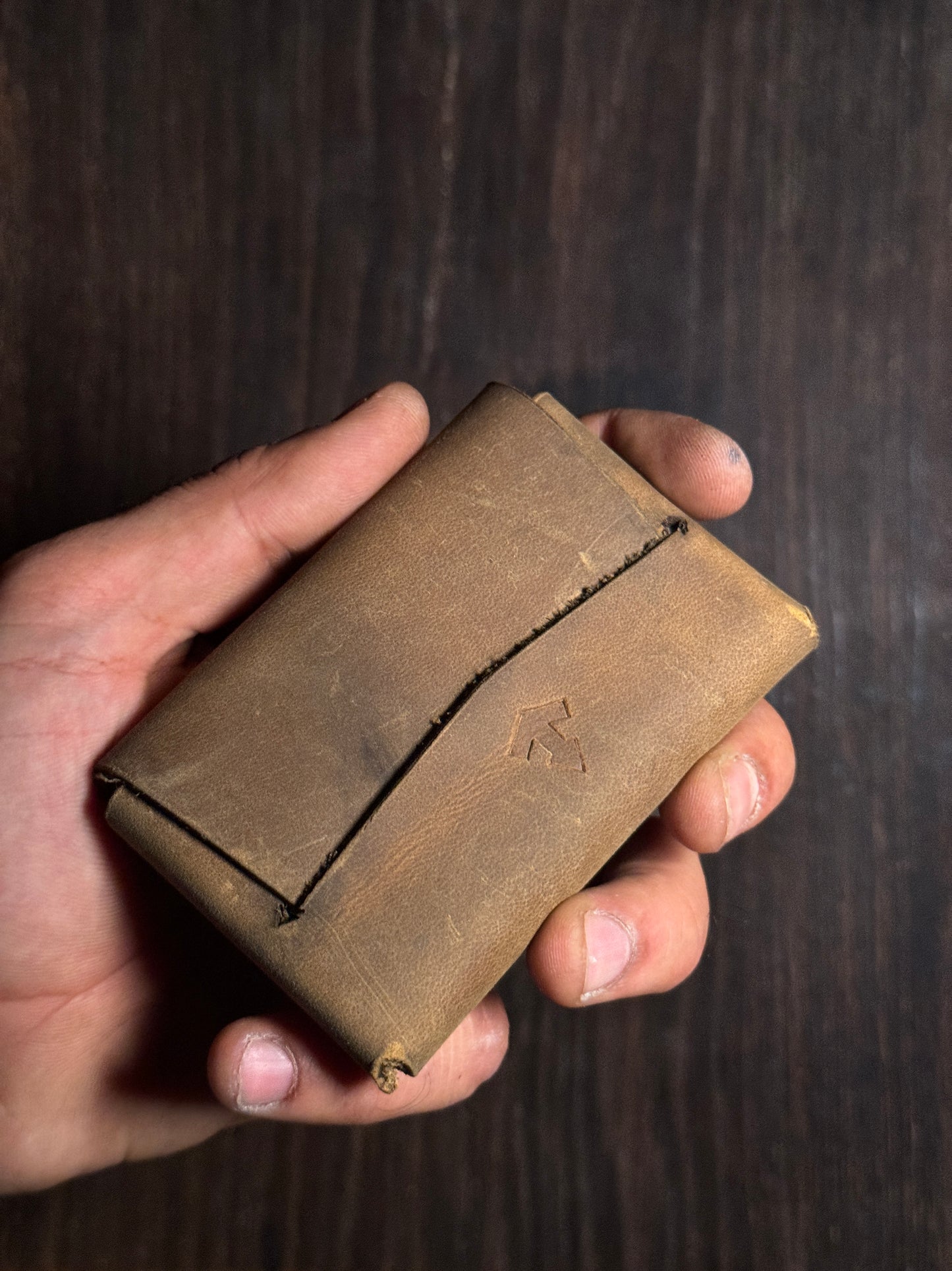 horistitchless card holder for upto 12 cards