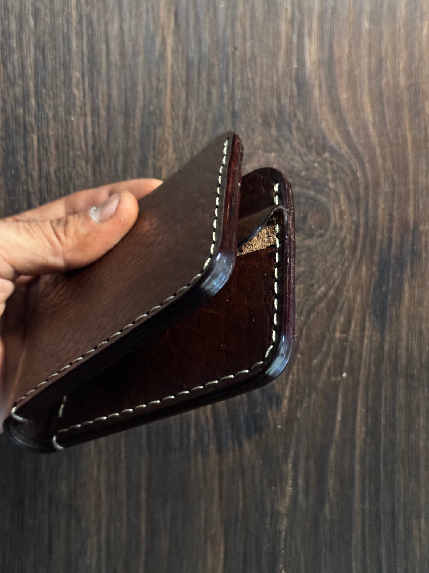 bison secret slot wallet