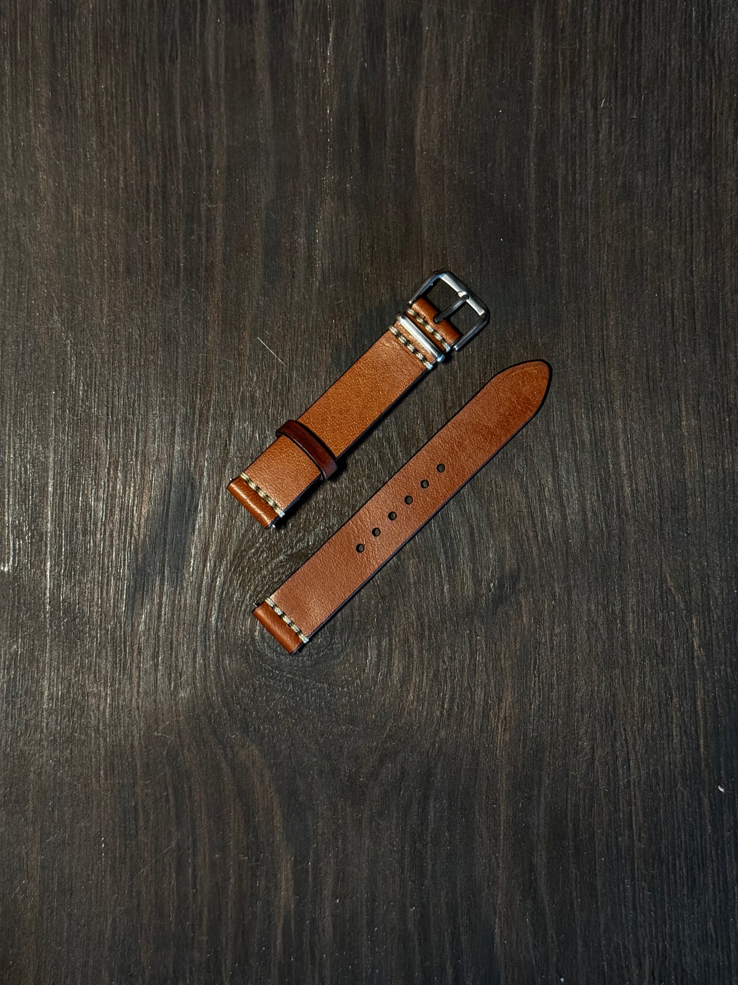 sturdy Leather watch Straps