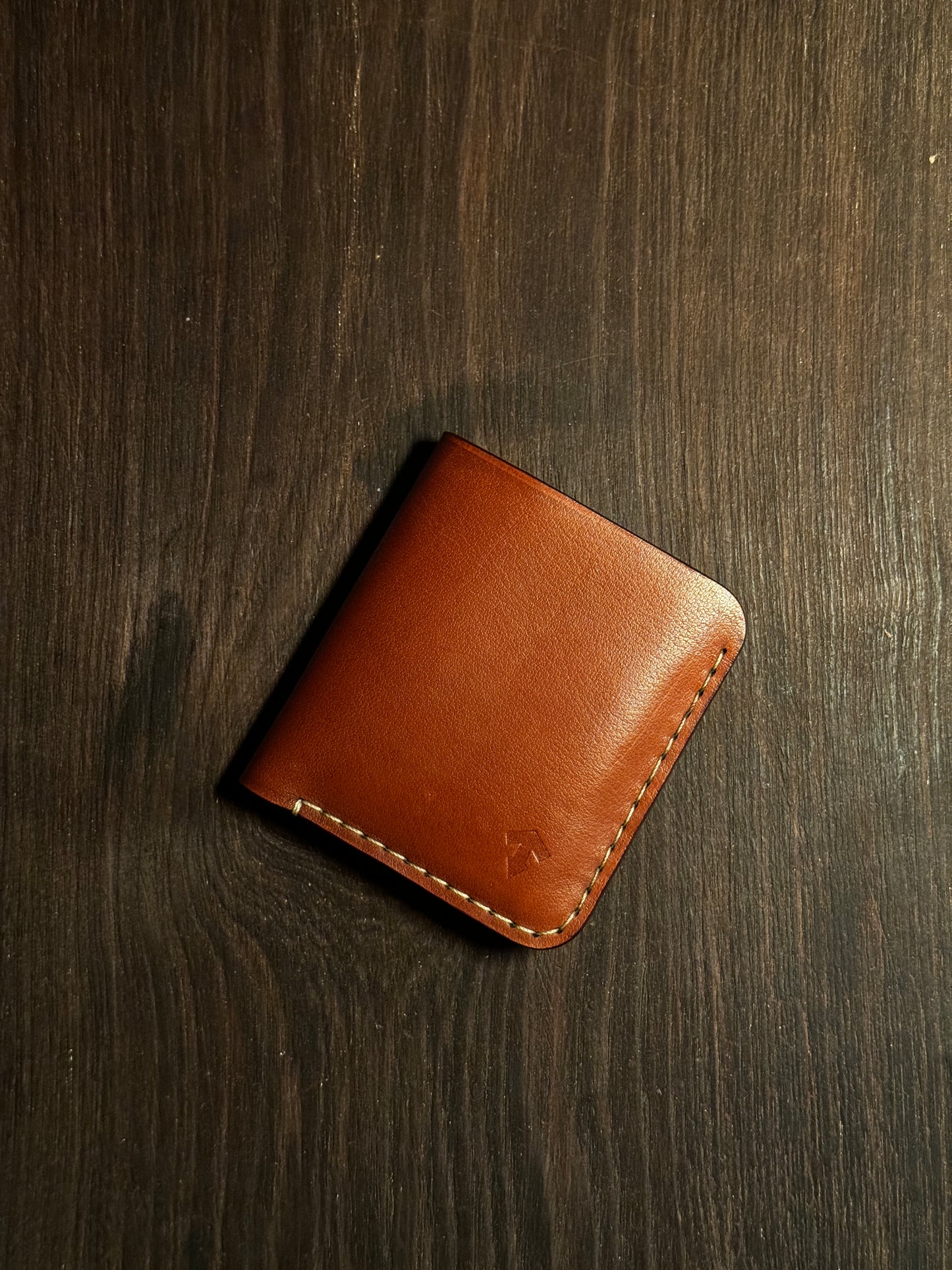 vertical bi fold wallet 6+1 regular size in soft leather