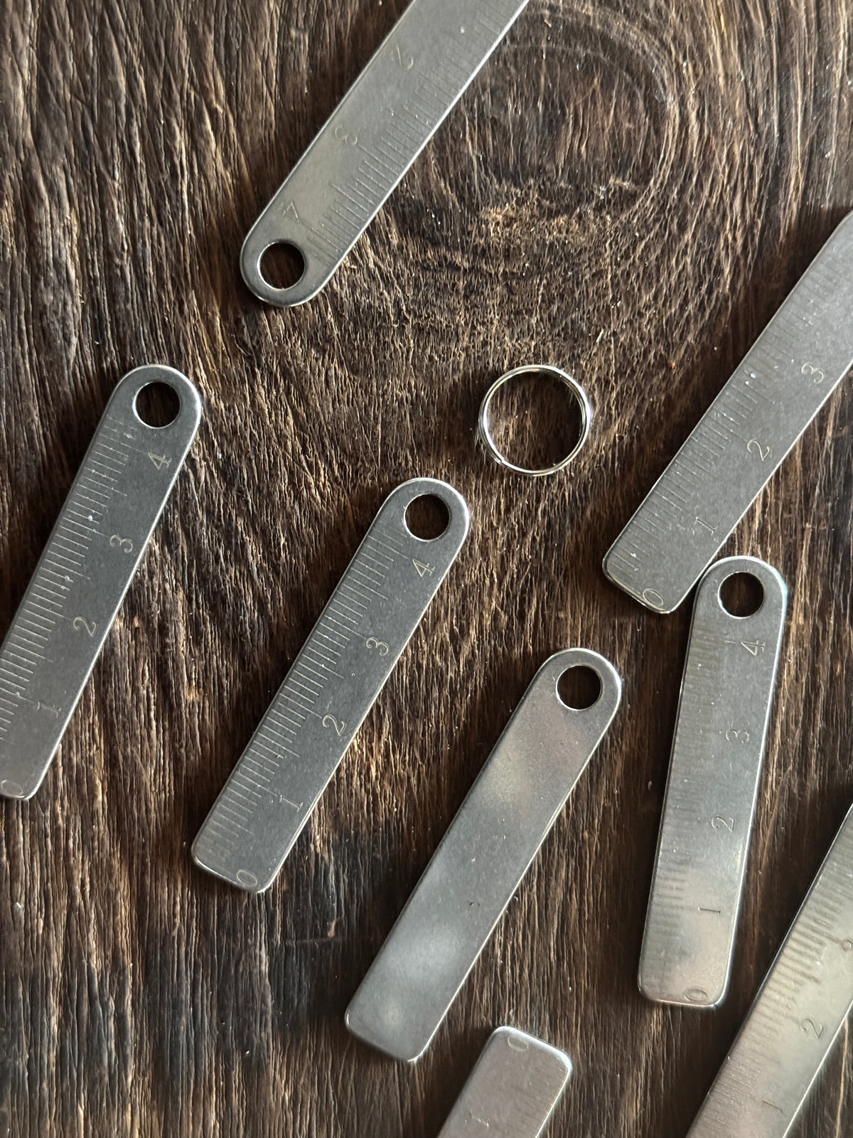 Small Keychain Measure