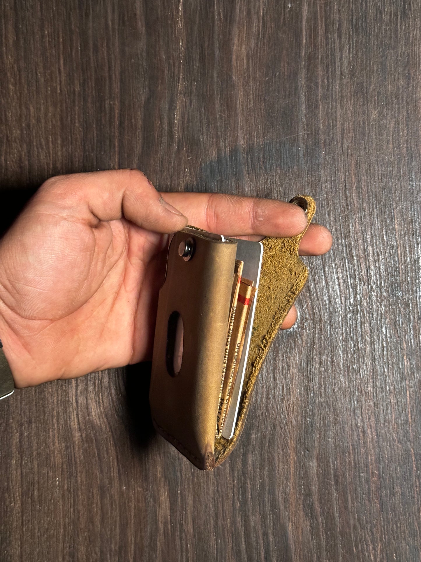 EDC card holder cum wallet