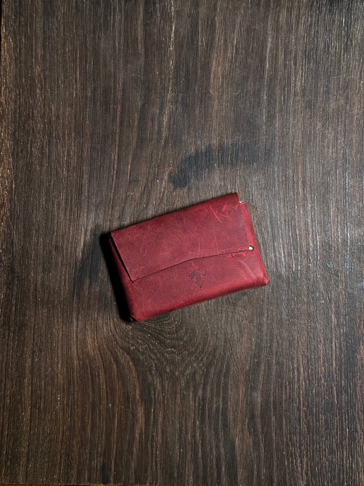 horistitchless card holder for upto 12 cards