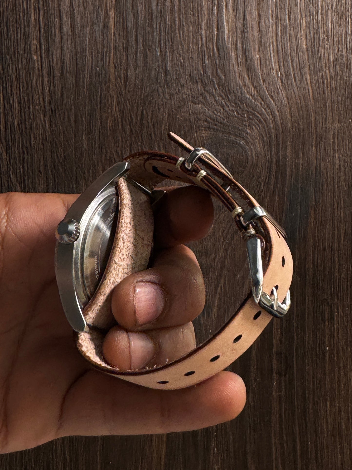 One way NATO sturdy Leather watch Straps