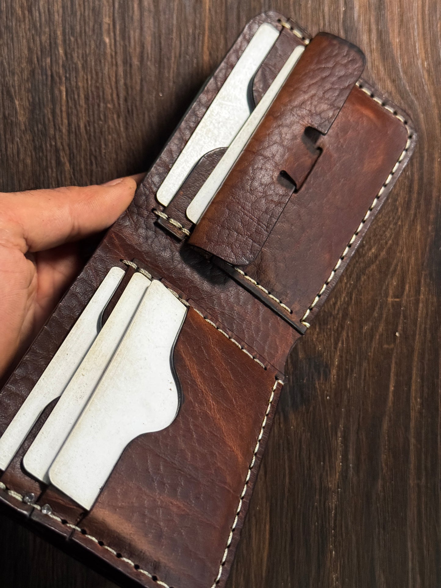 bison secret slot wallet