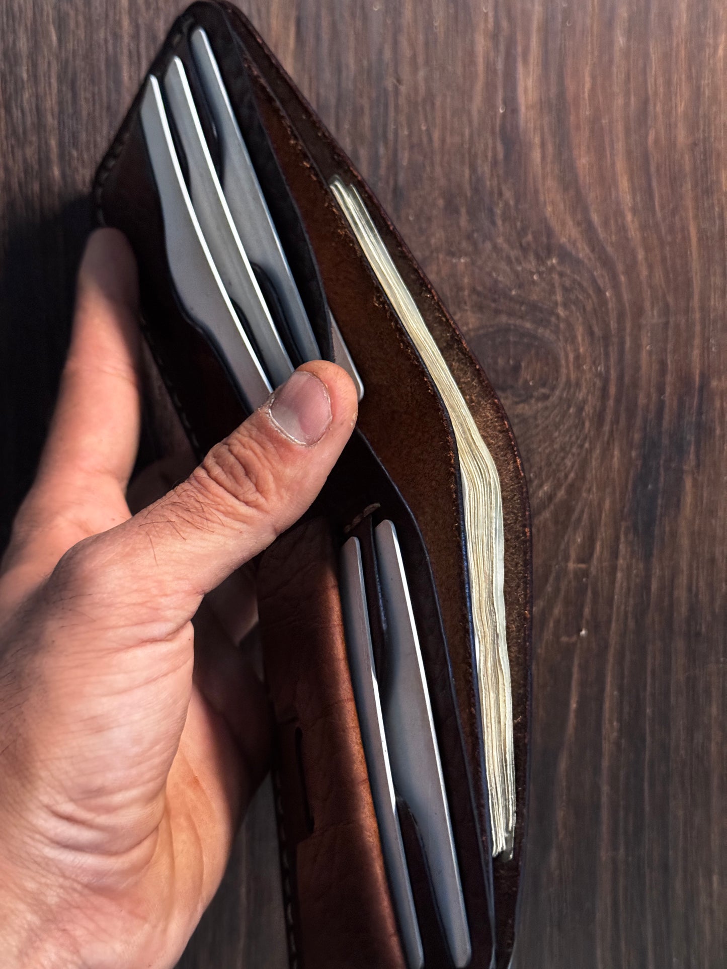 bison secret slot wallet