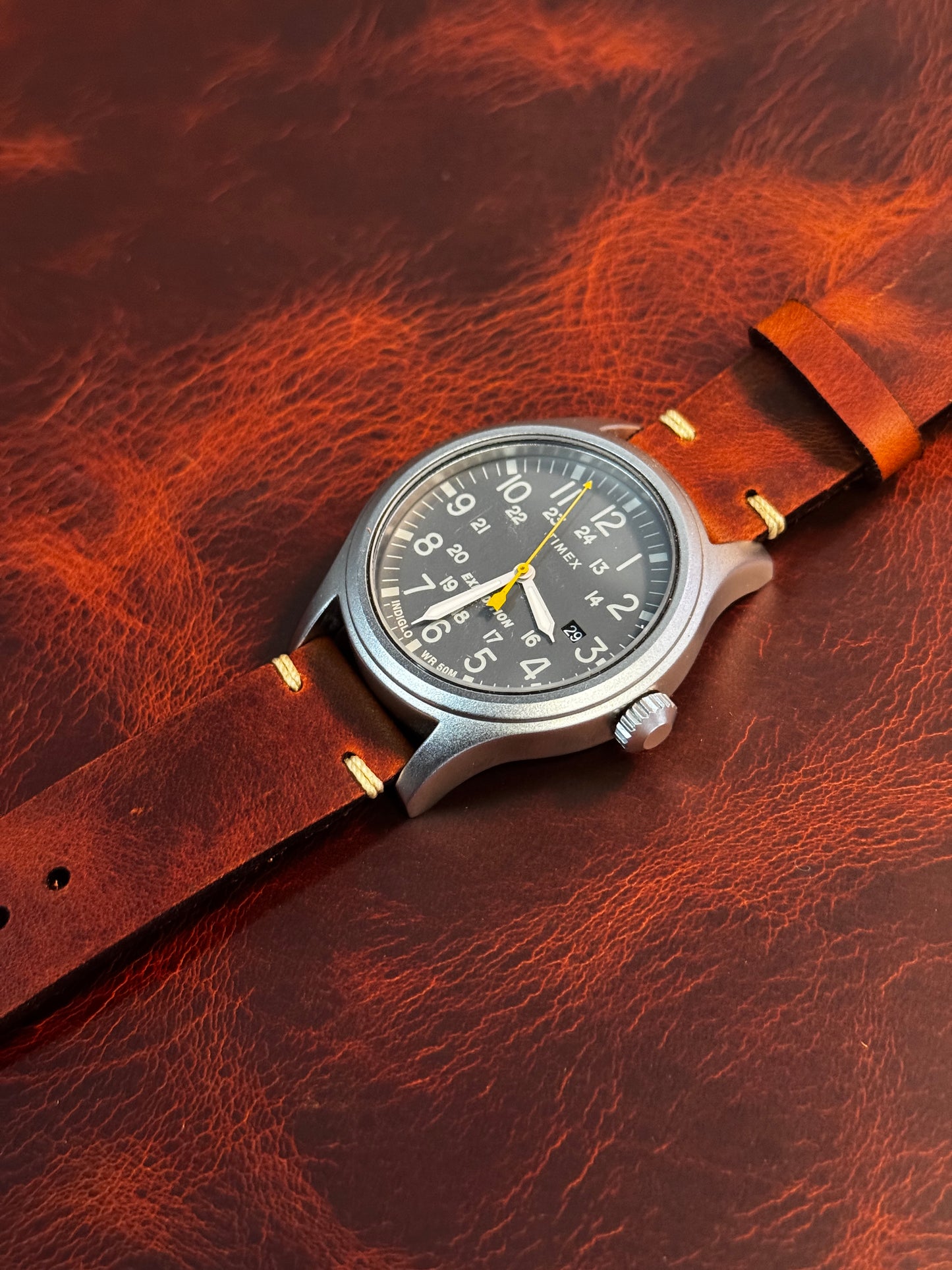 Carlo Bada Lassi shoulder stitched strap