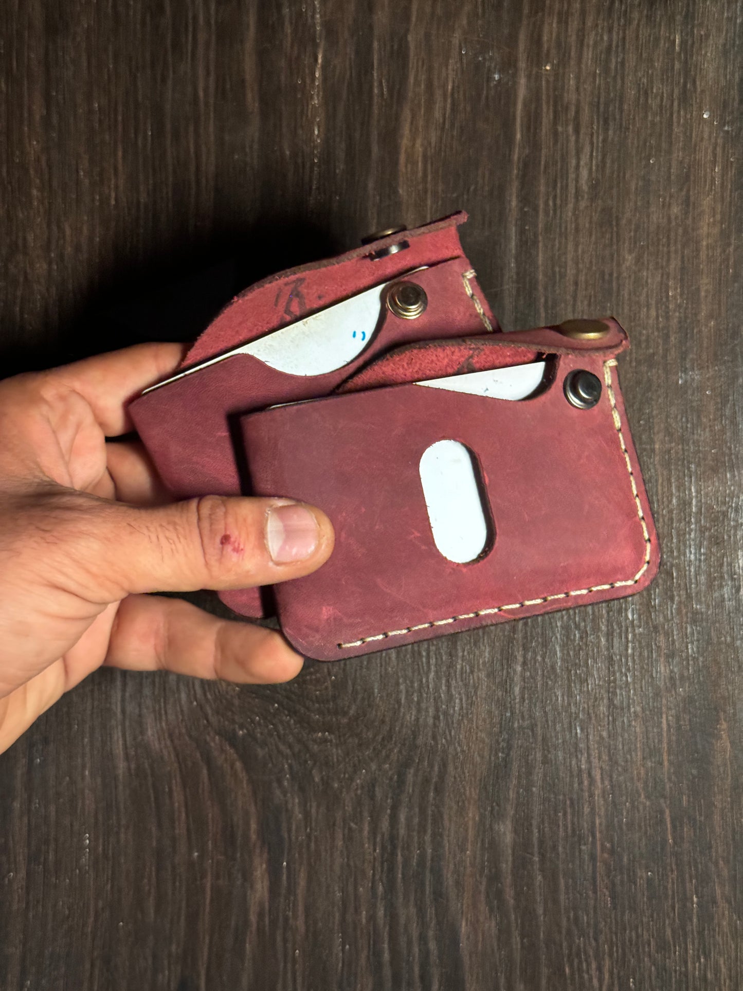 stitched hori card