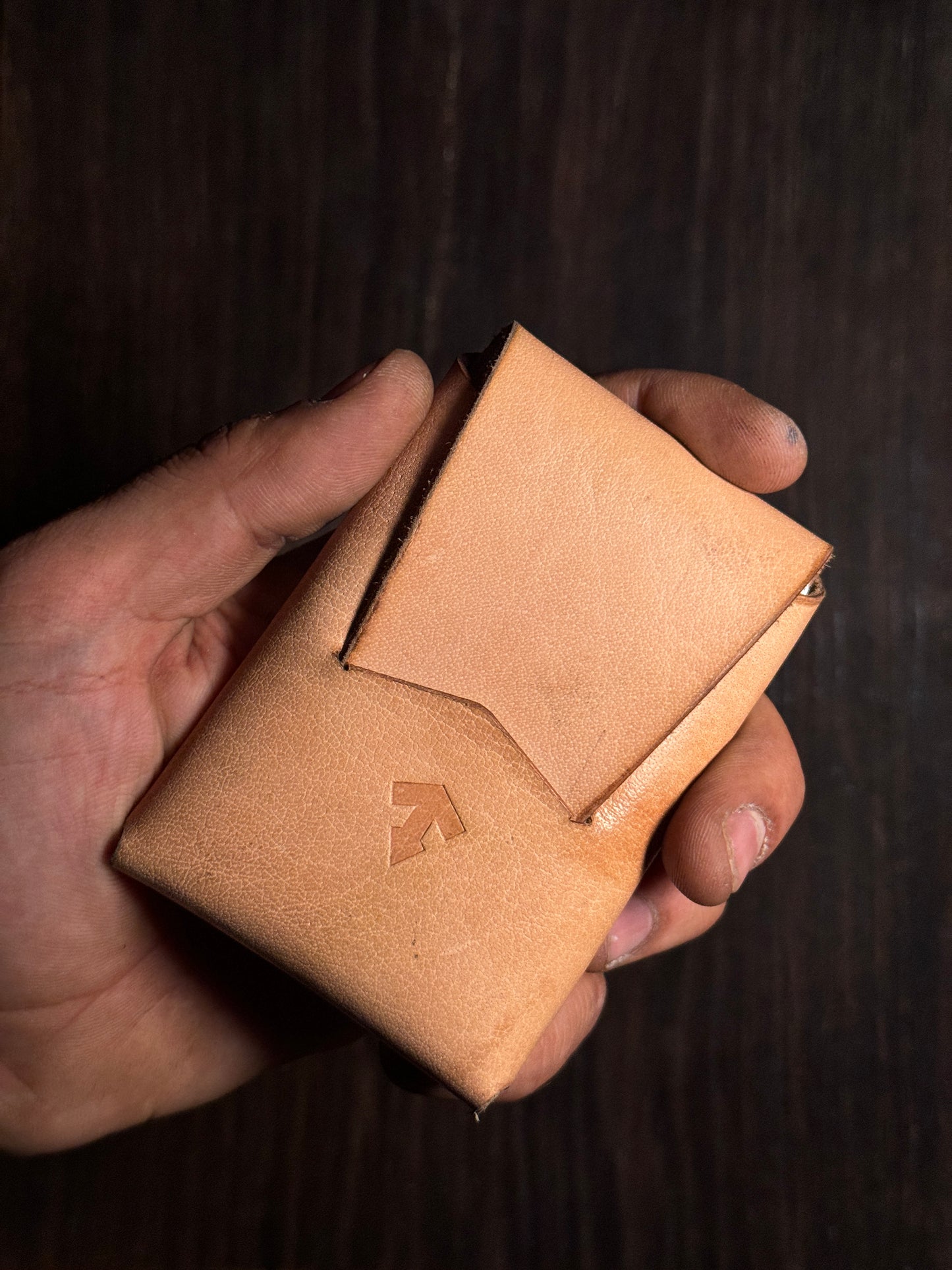 veristitchless card holder for upto 12 cards