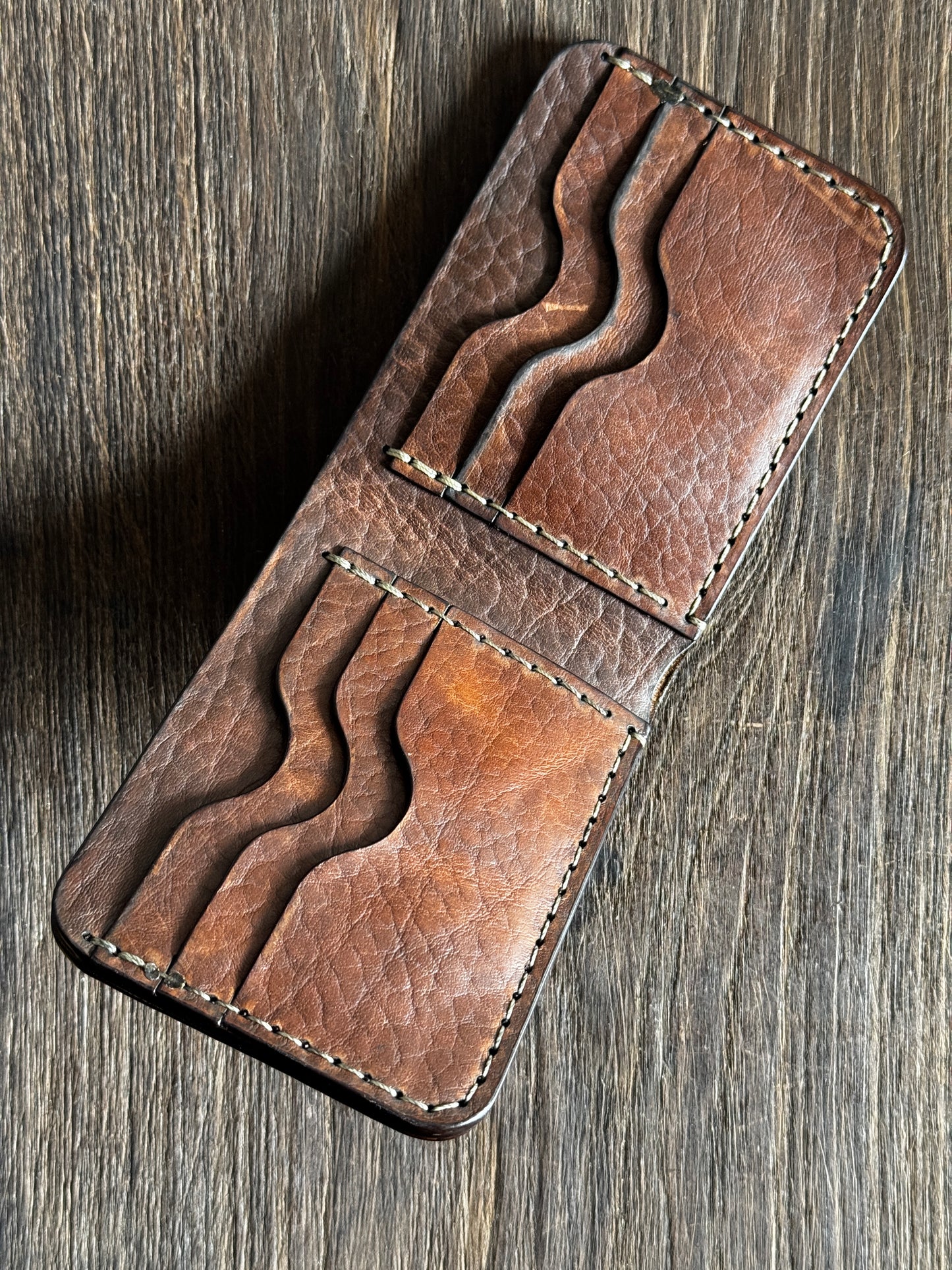 bison secret slot wallet