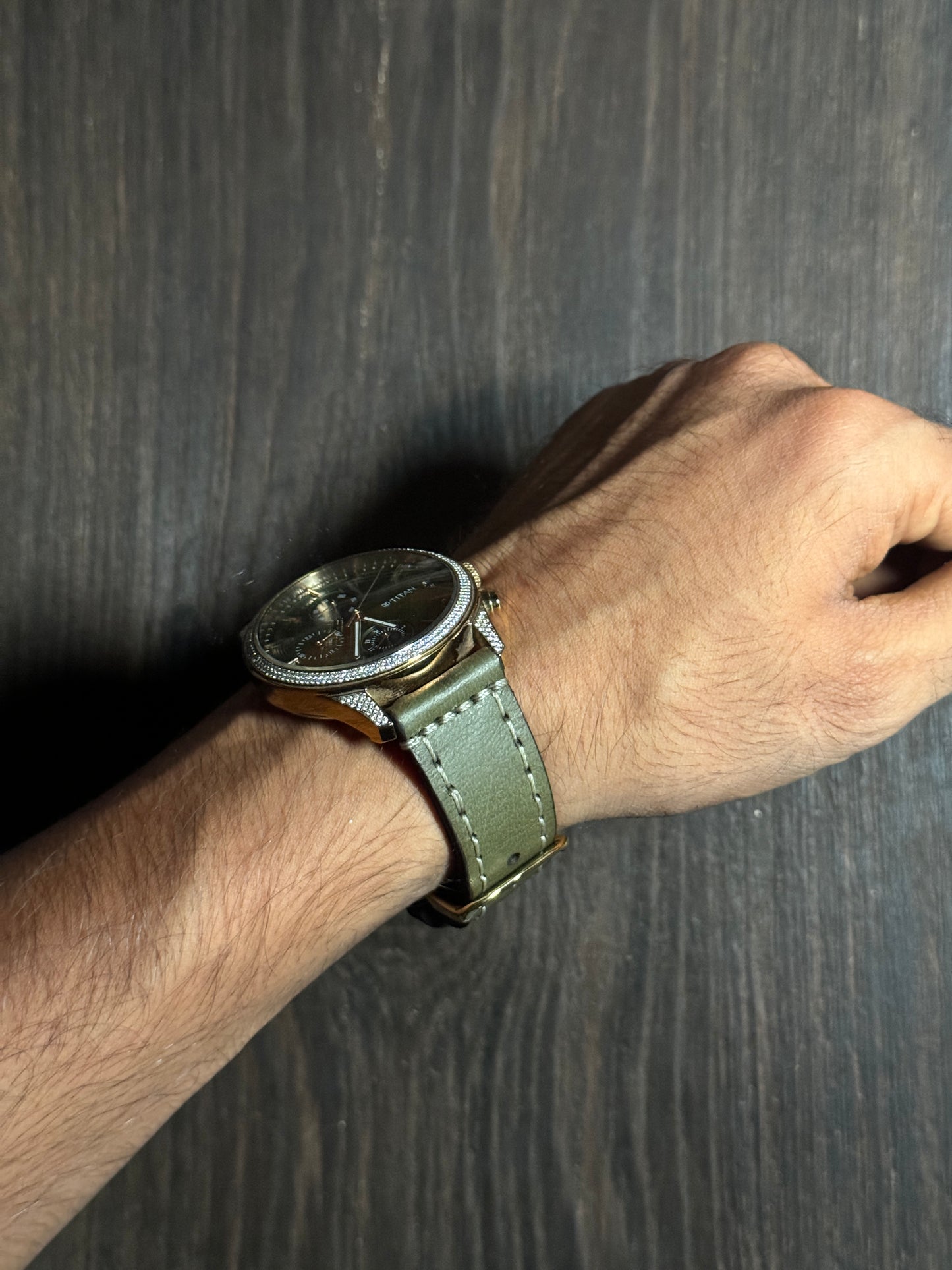 sturdy stitched Leather watch Straps