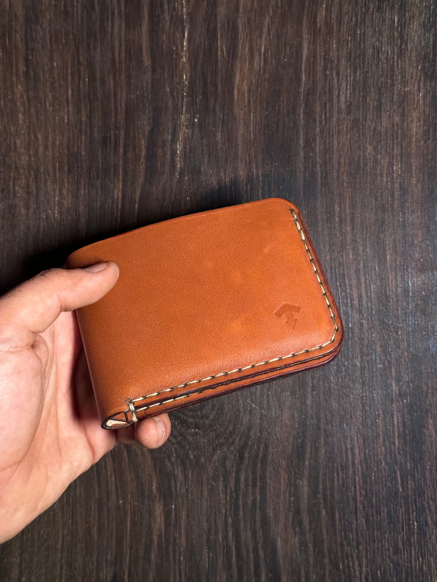 horizontal bi fold wallet 6+1 n 6+2 cash compartment in soft leather