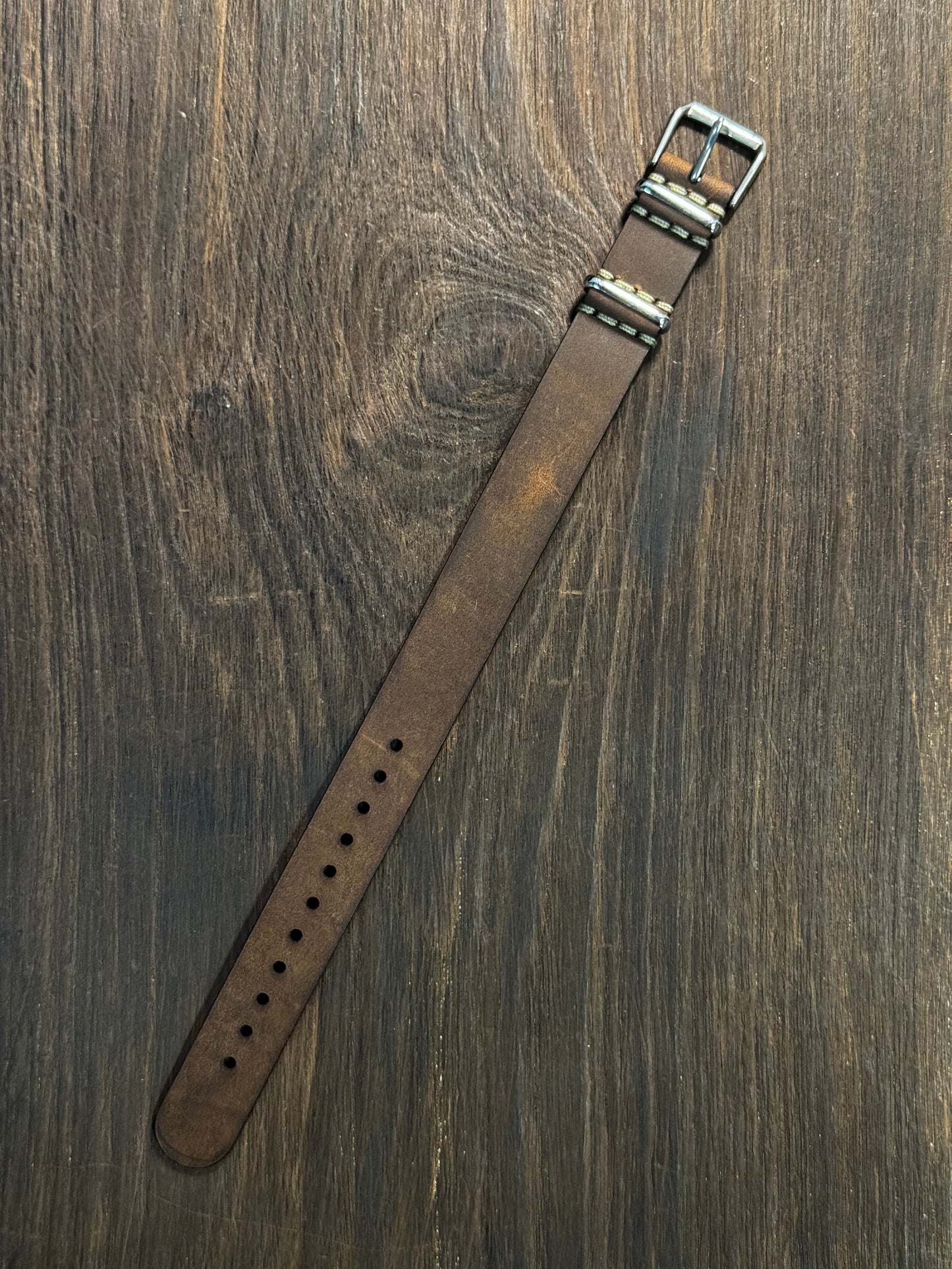 HMT one way pass vintage watch straps