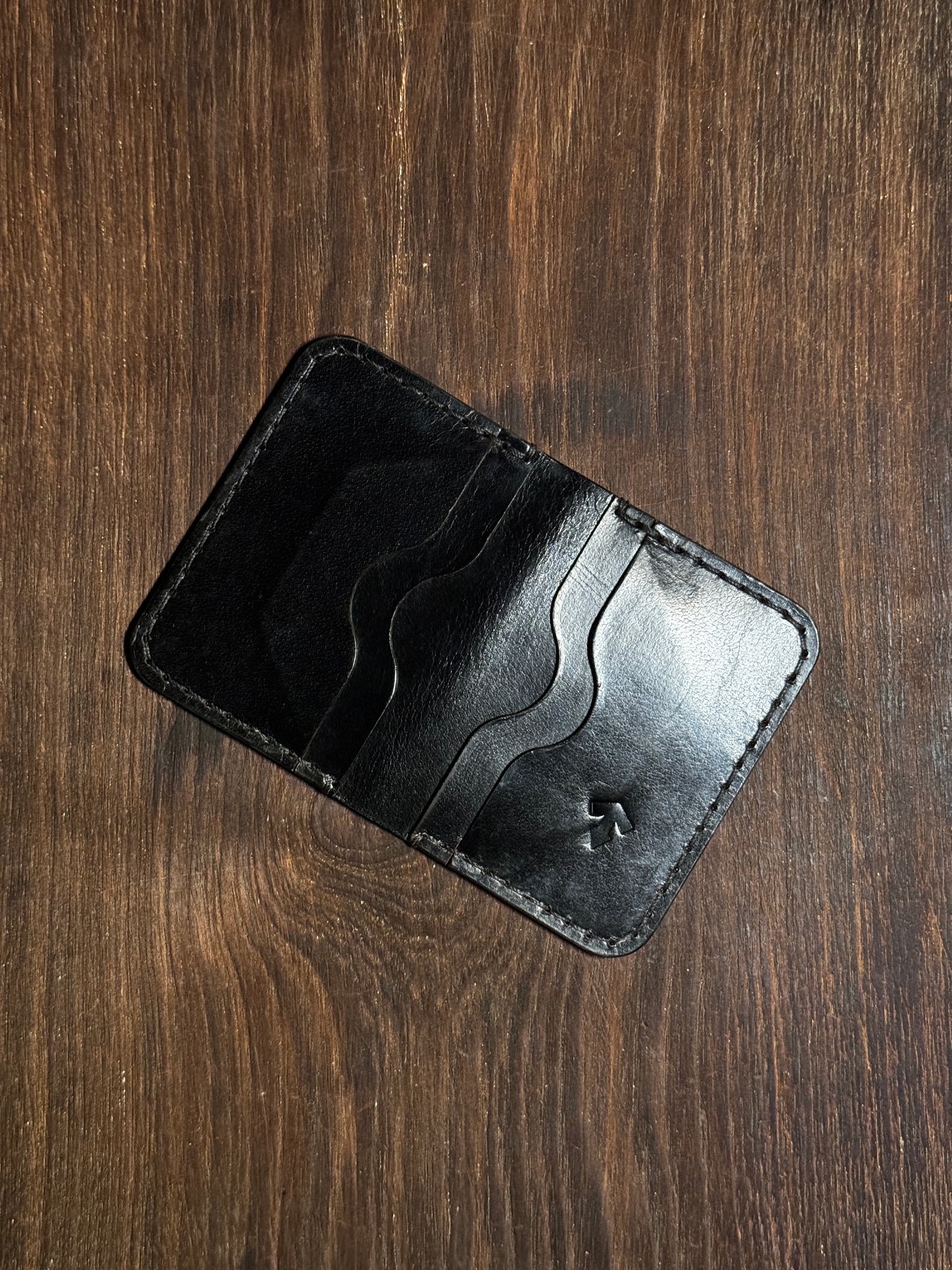 8 cards wallet in soft leather