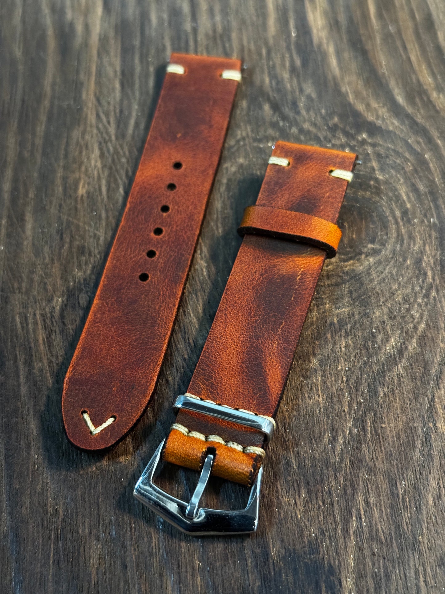 Carlo Bada Lassi shoulder stitched strap