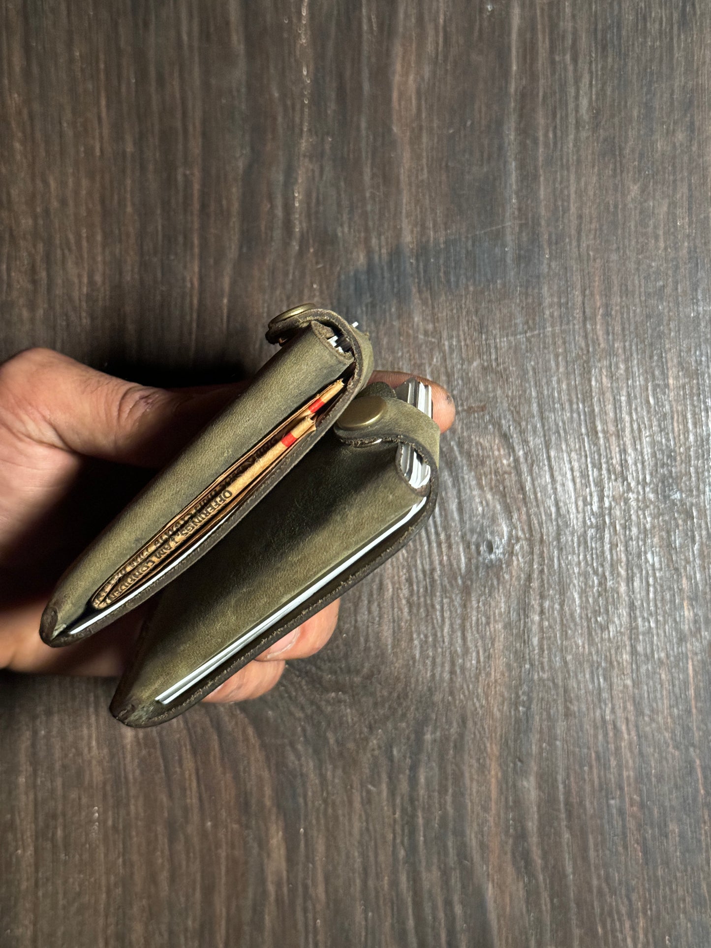 EDC card holder cum wallet