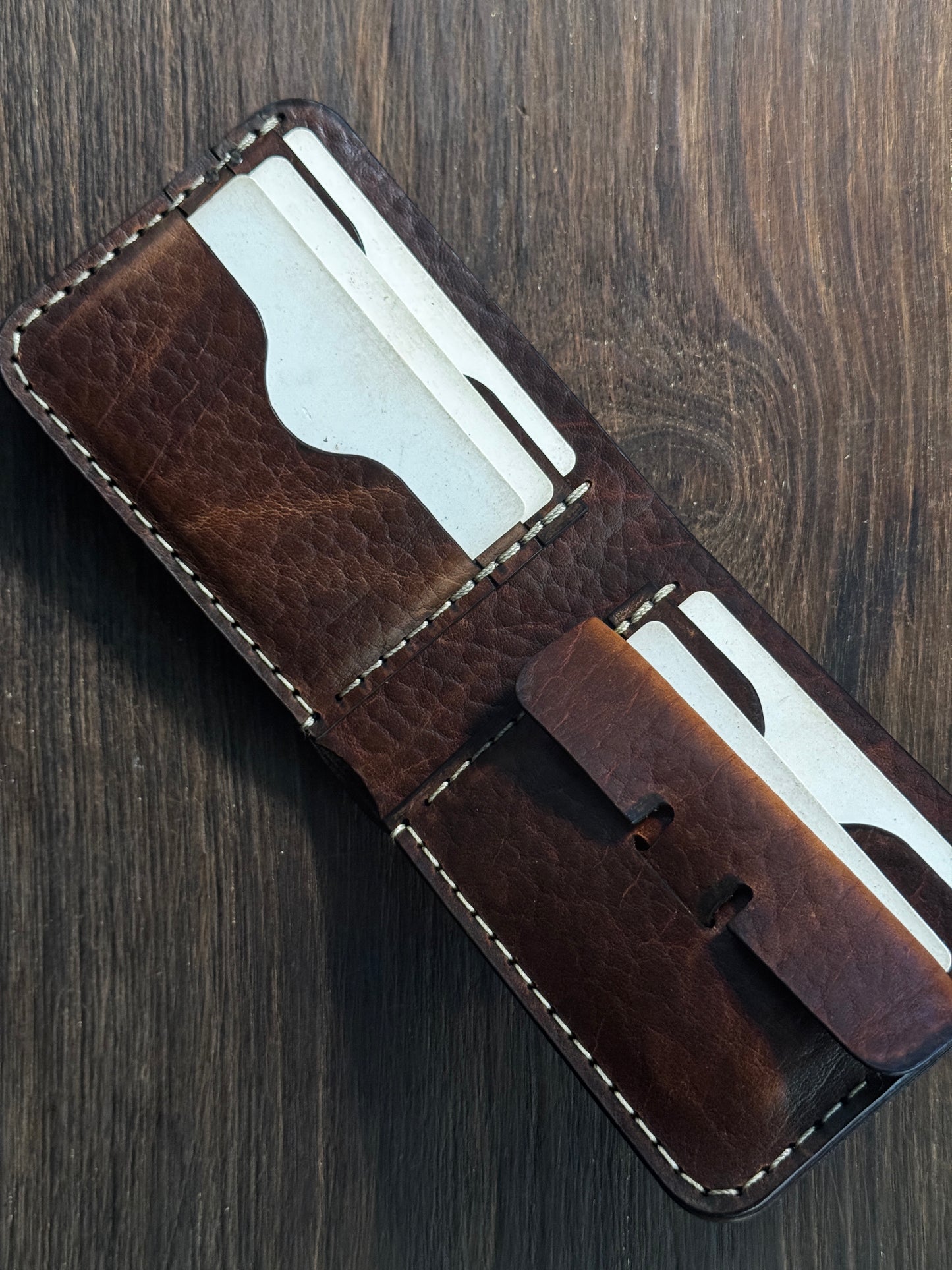 bison secret slot wallet