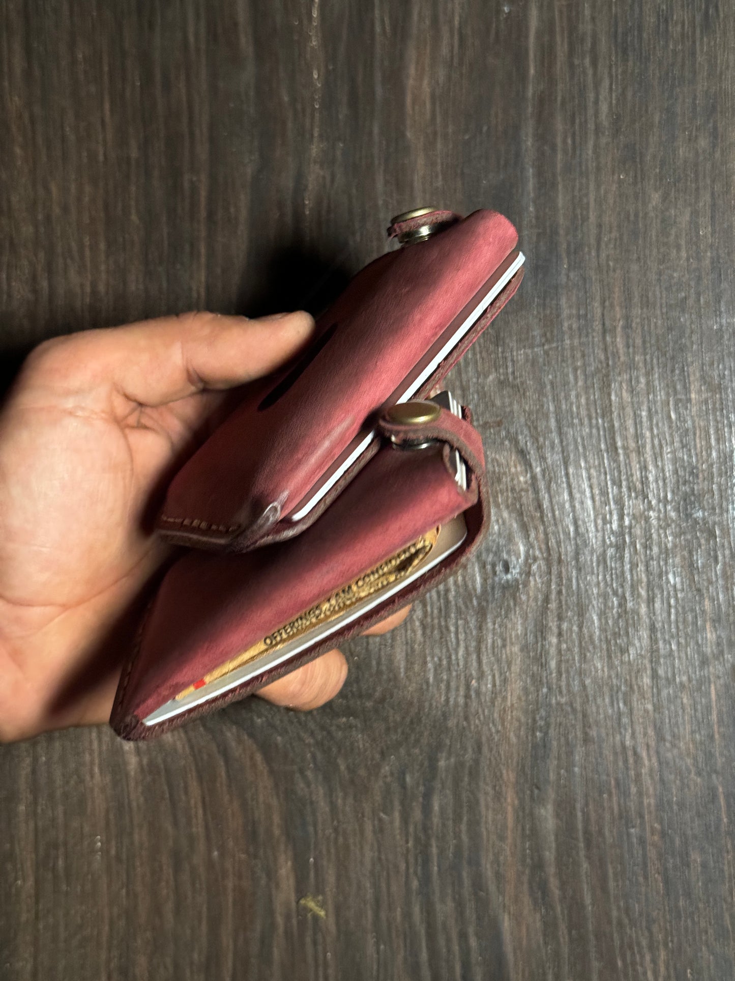 EDC card holder cum wallet