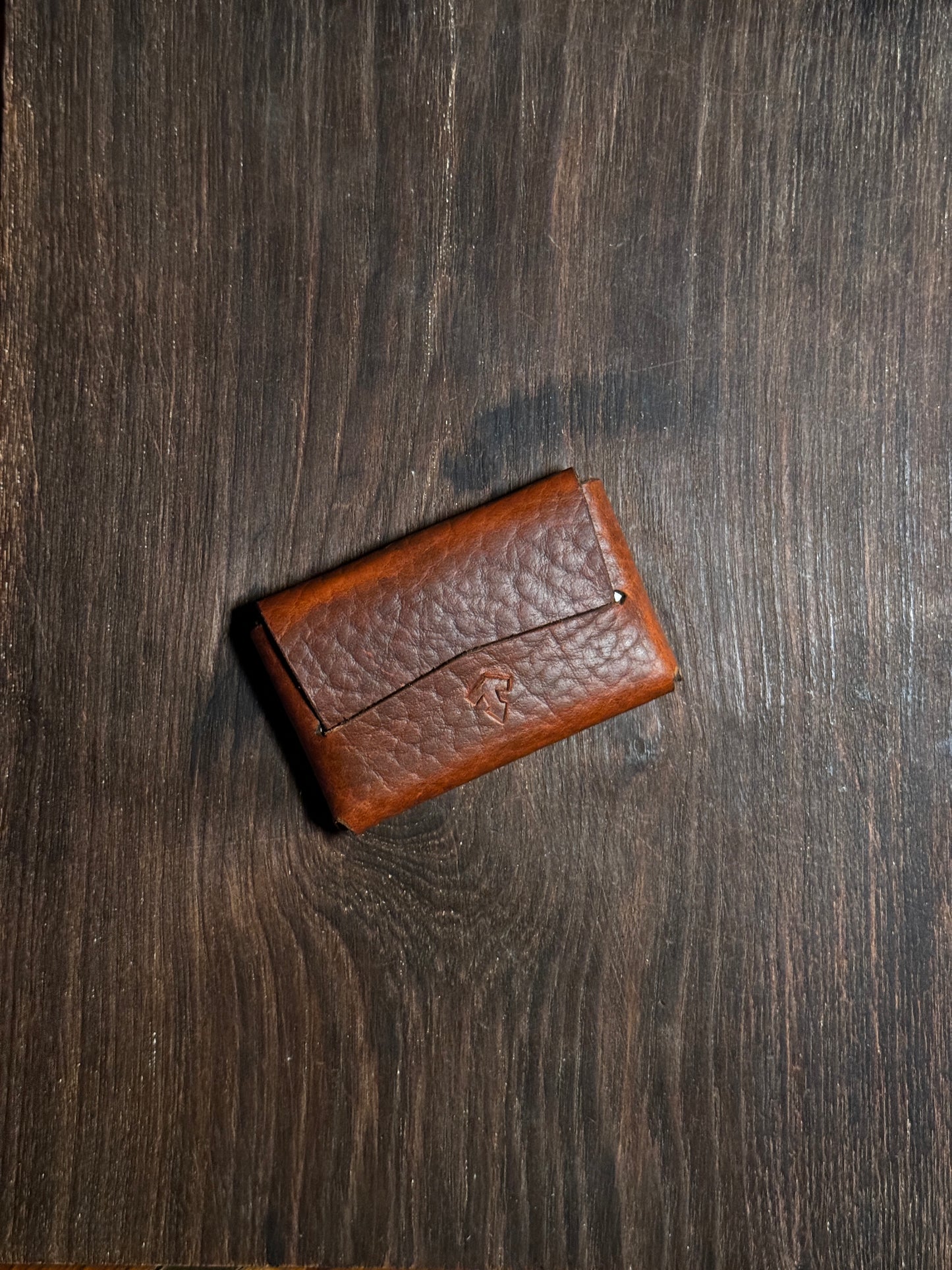 horistitchless card holder for upto 12 cards