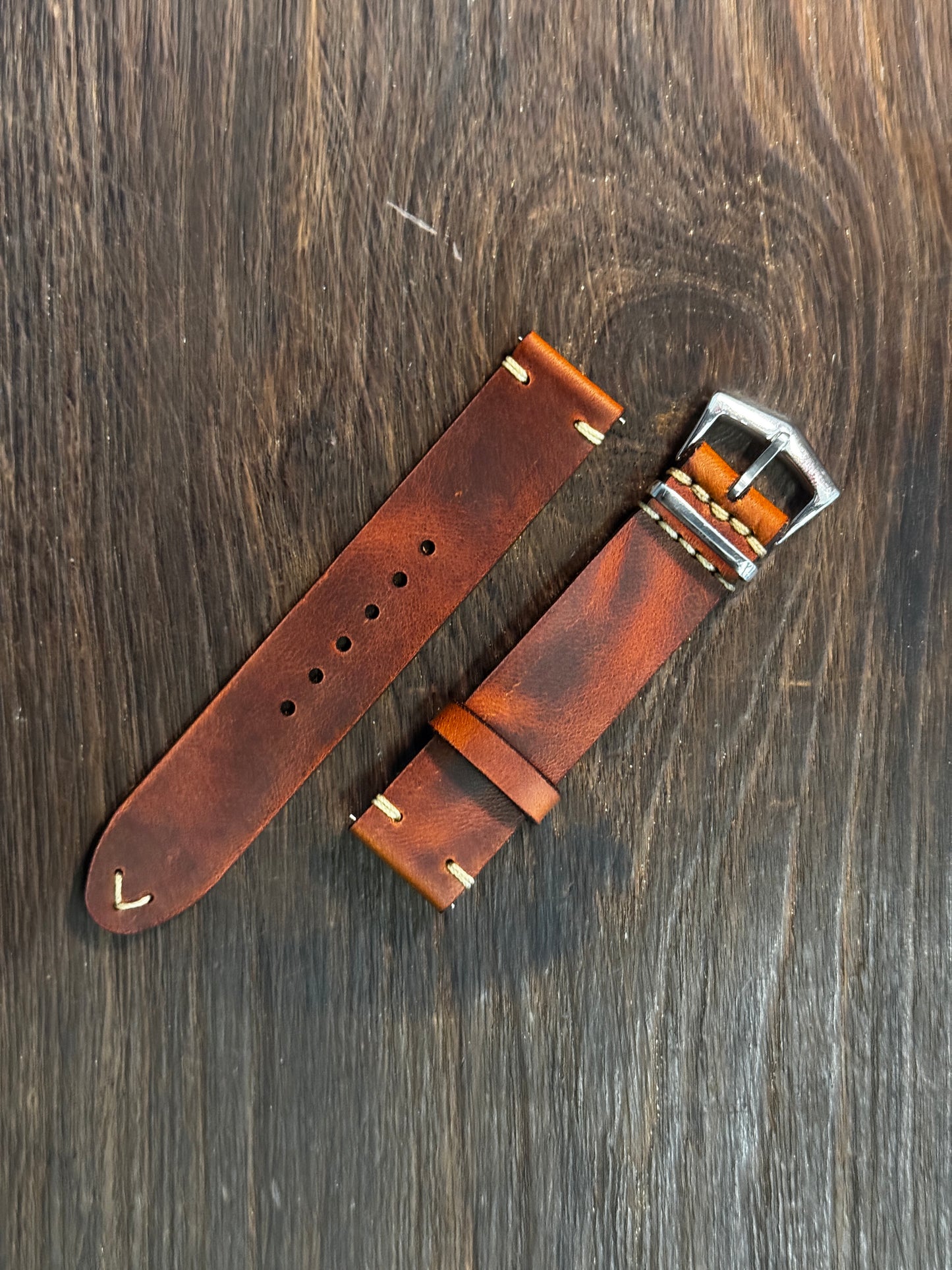 Carlo Bada Lassi shoulder stitched strap