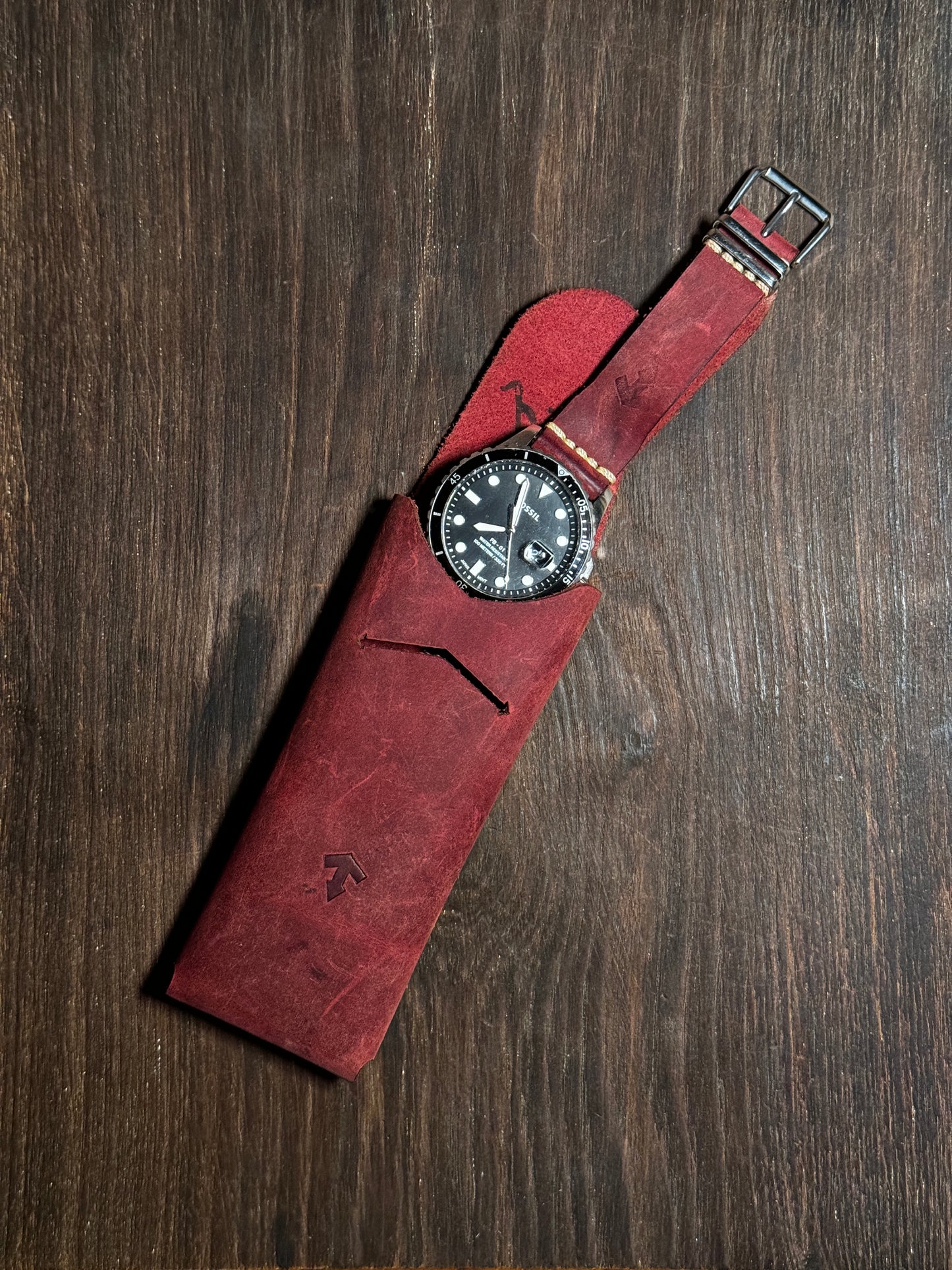 Pocketcarry watchcase for 1 watch