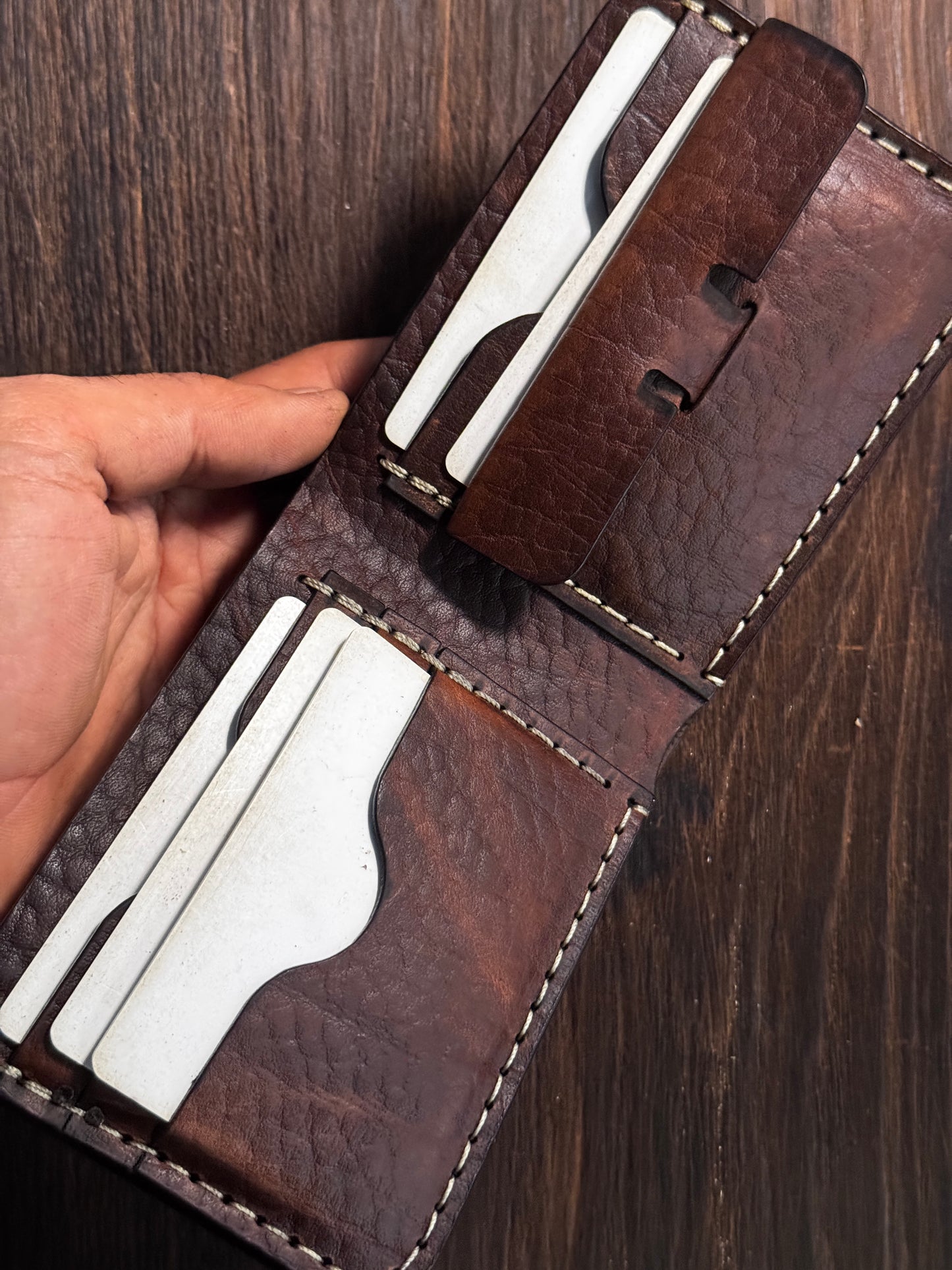 bison secret slot wallet