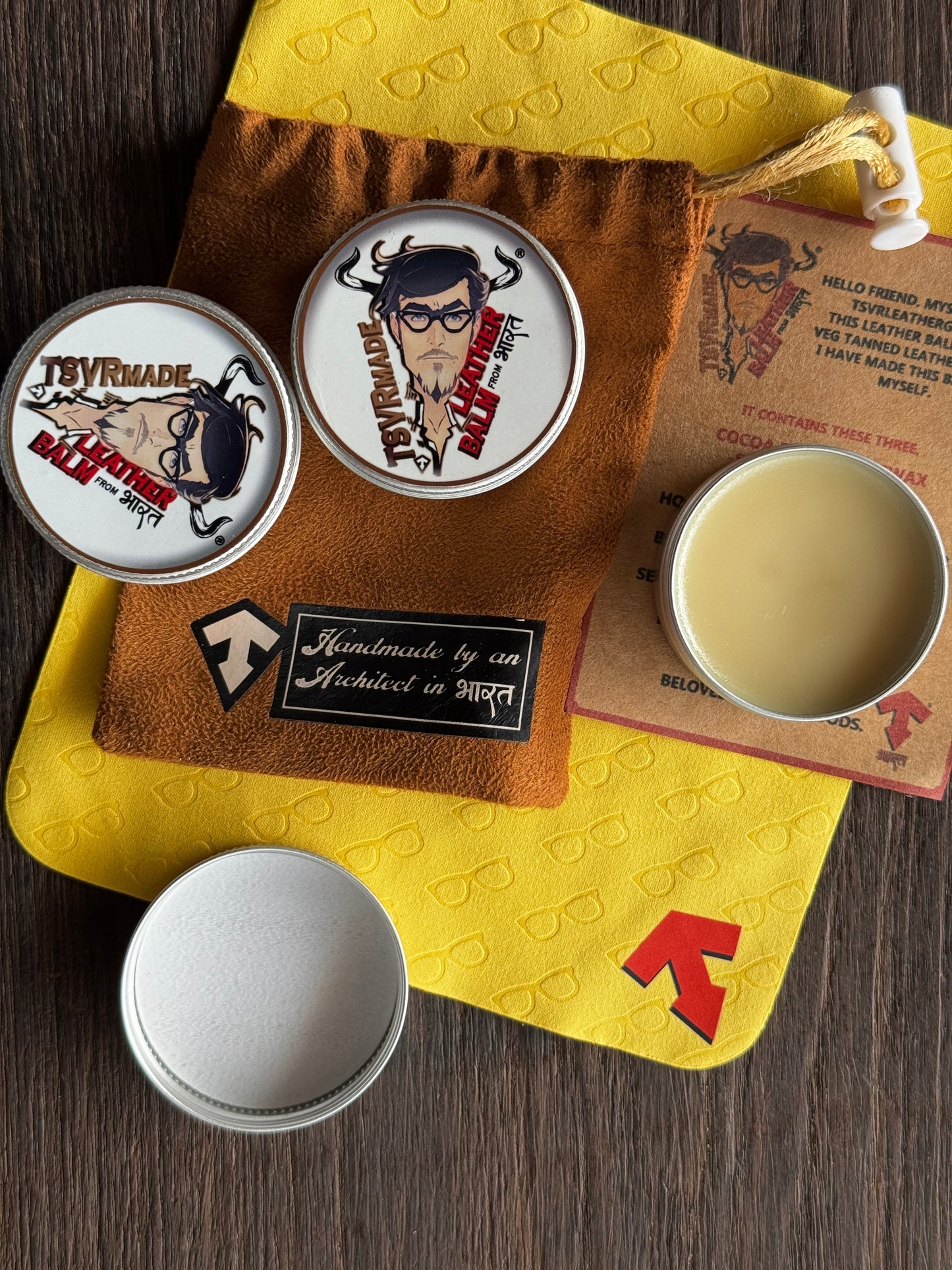 TSVRmade LeatherBALM