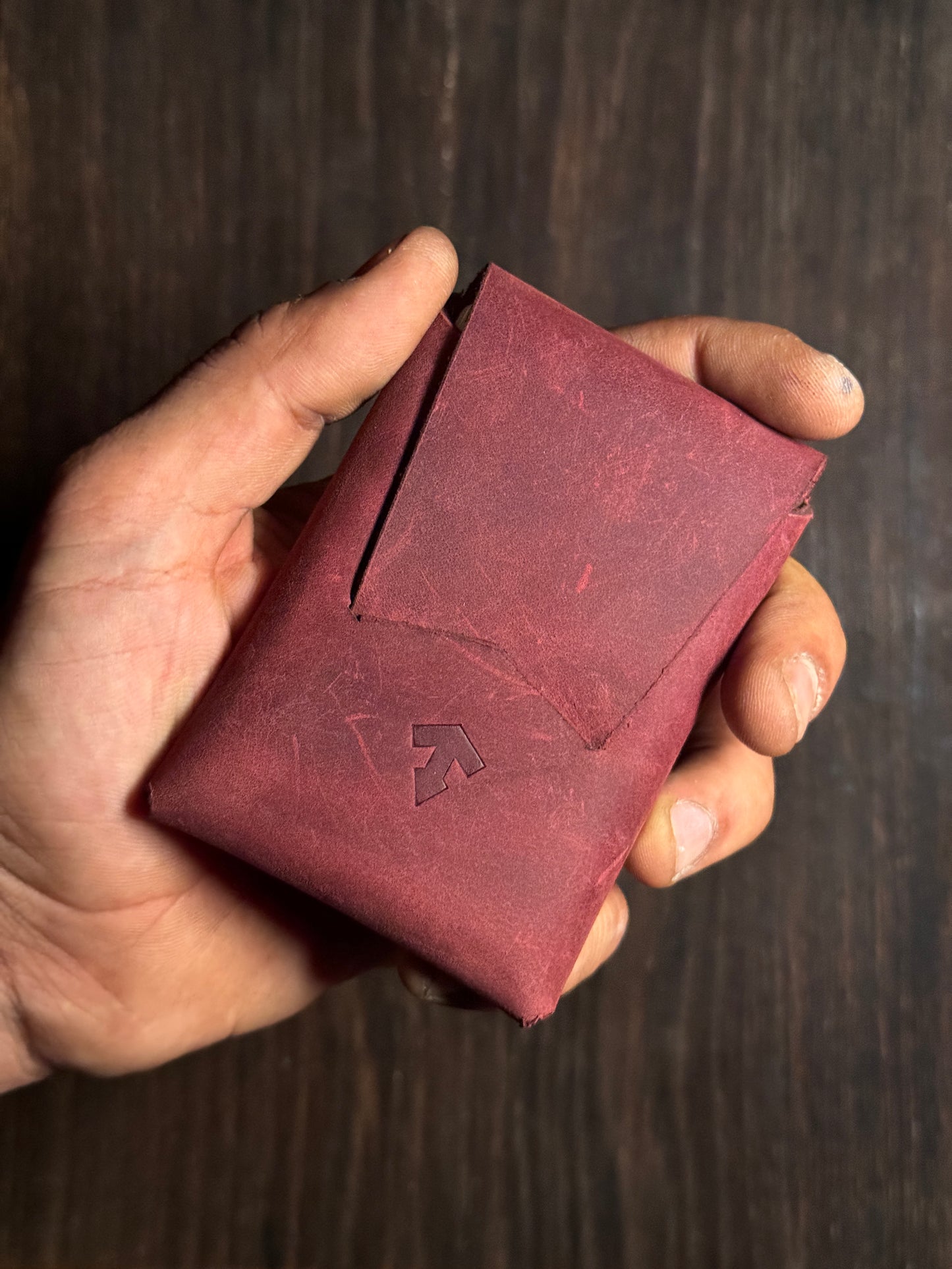 veristitchless card holder for upto 12 cards
