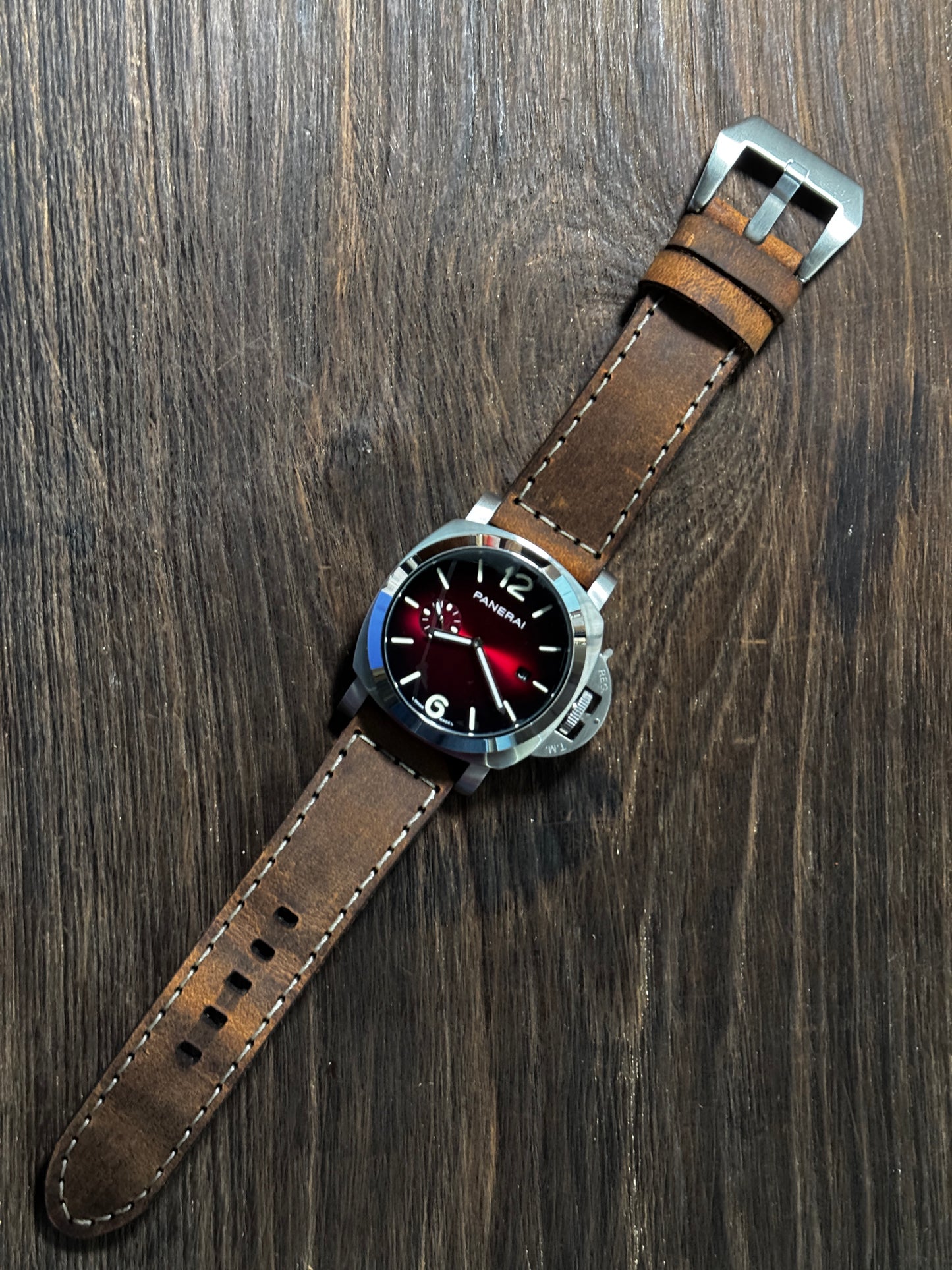 panerai vintage watch straps