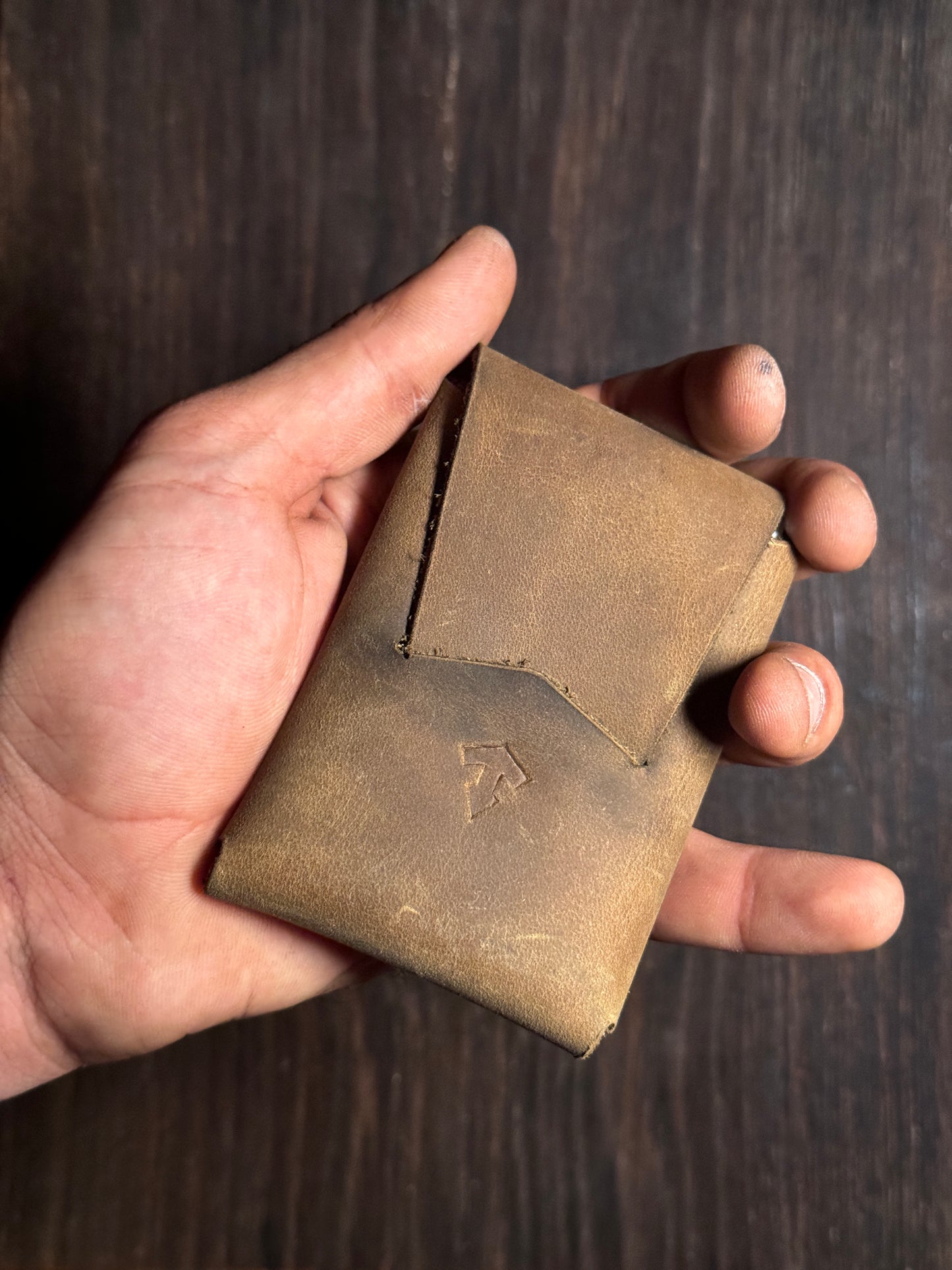 veristitchless card holder for upto 12 cards