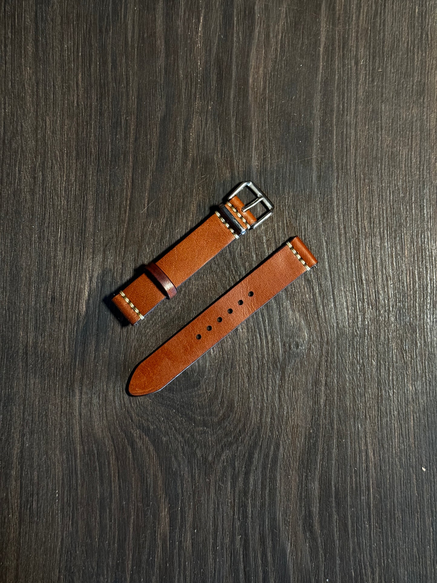 sturdy Leather watch Straps