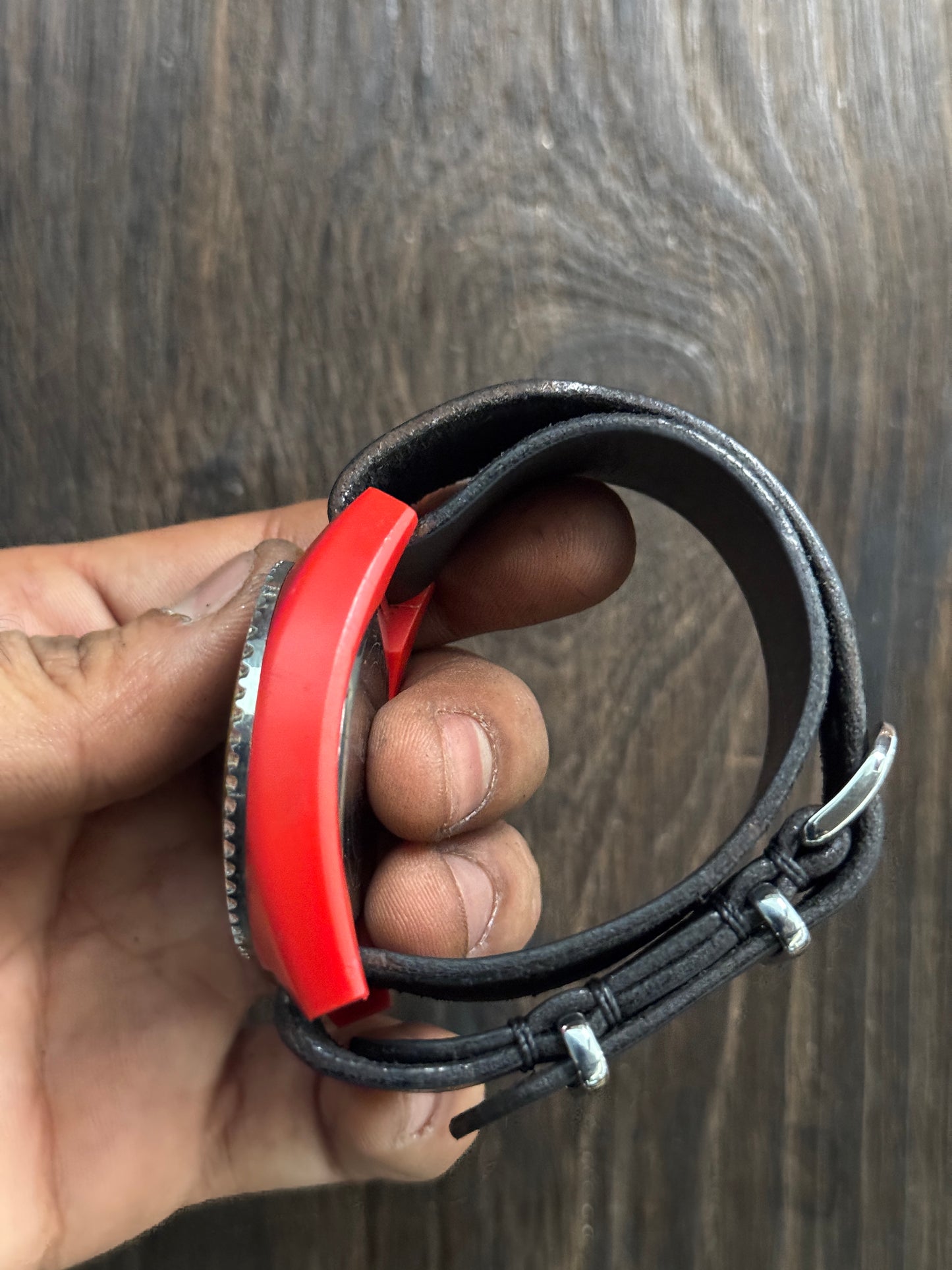 black no pass NATO minerva watch straps