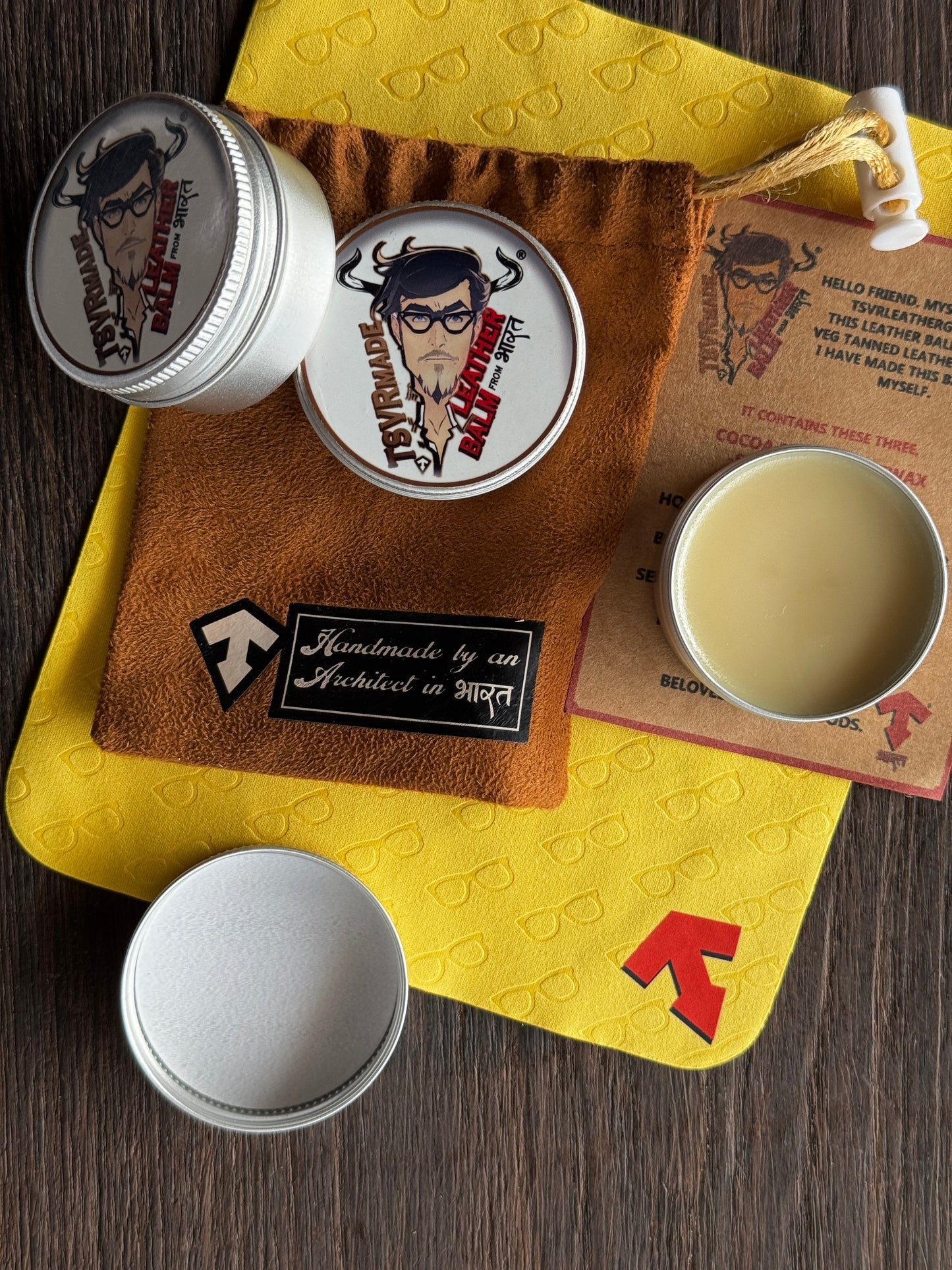 TSVRmade LeatherBALM