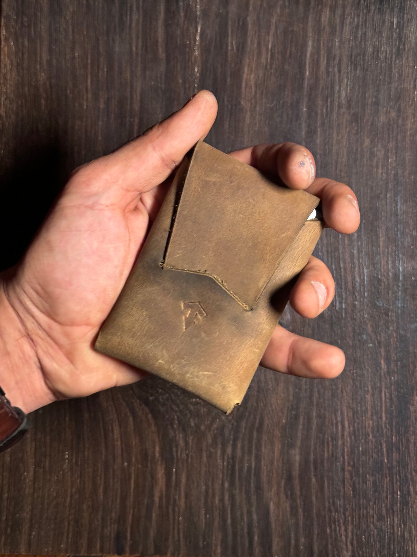 veristitchless card holder for upto 12 cards