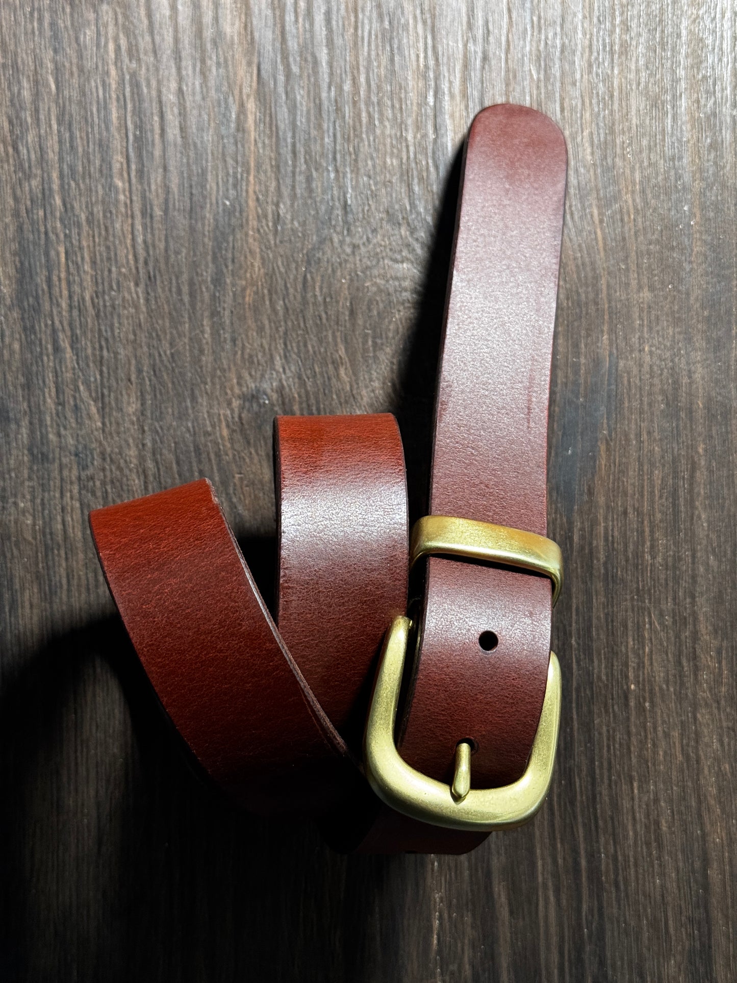 Reddish brown 30/35mm belt