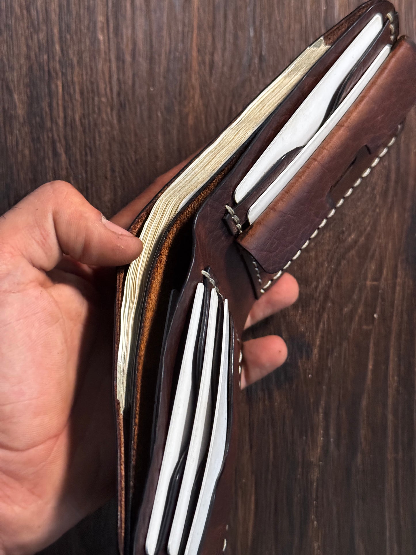 bison secret slot wallet