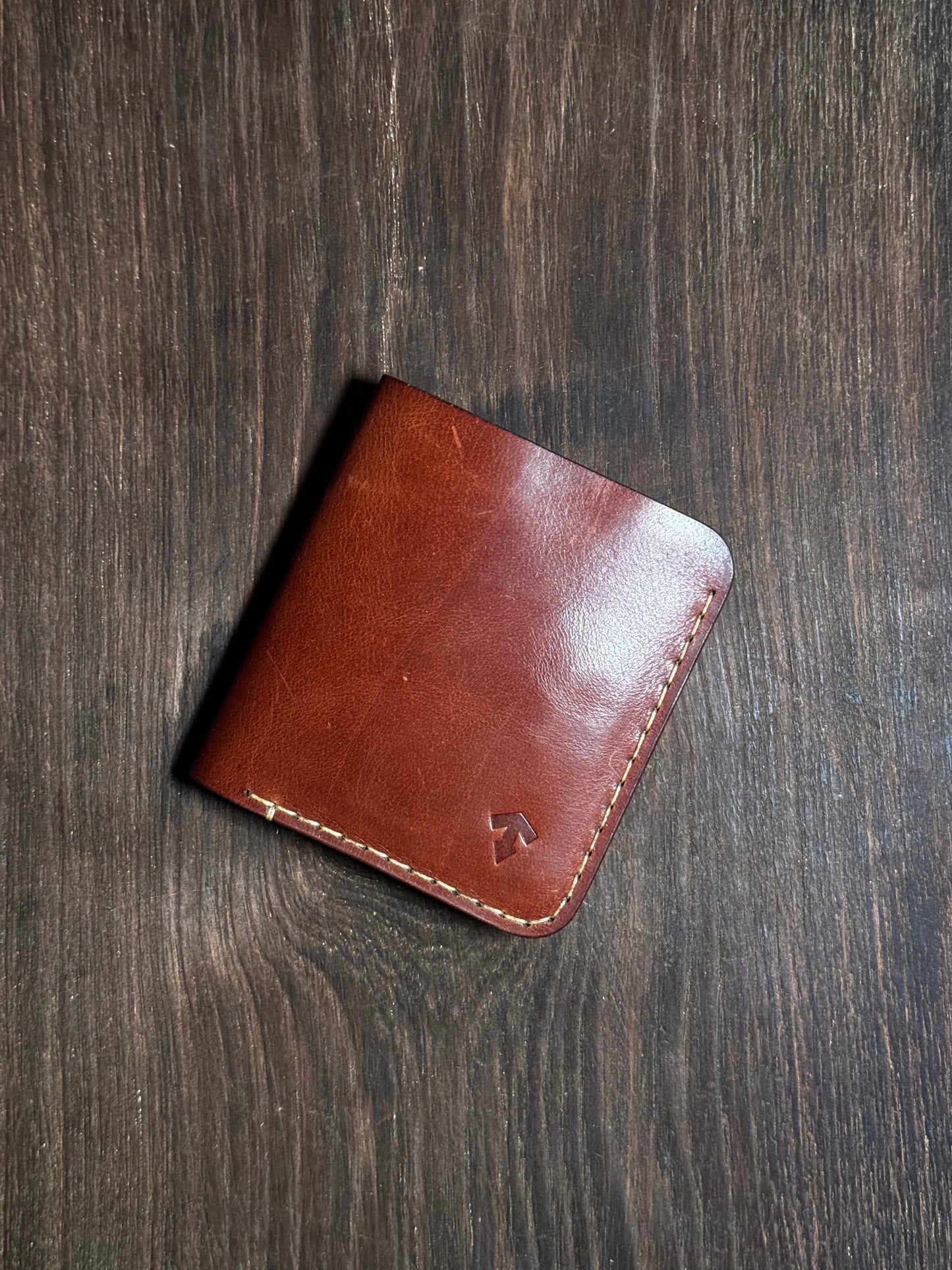 vertical bi fold wallet 6+1 big size in soft leather