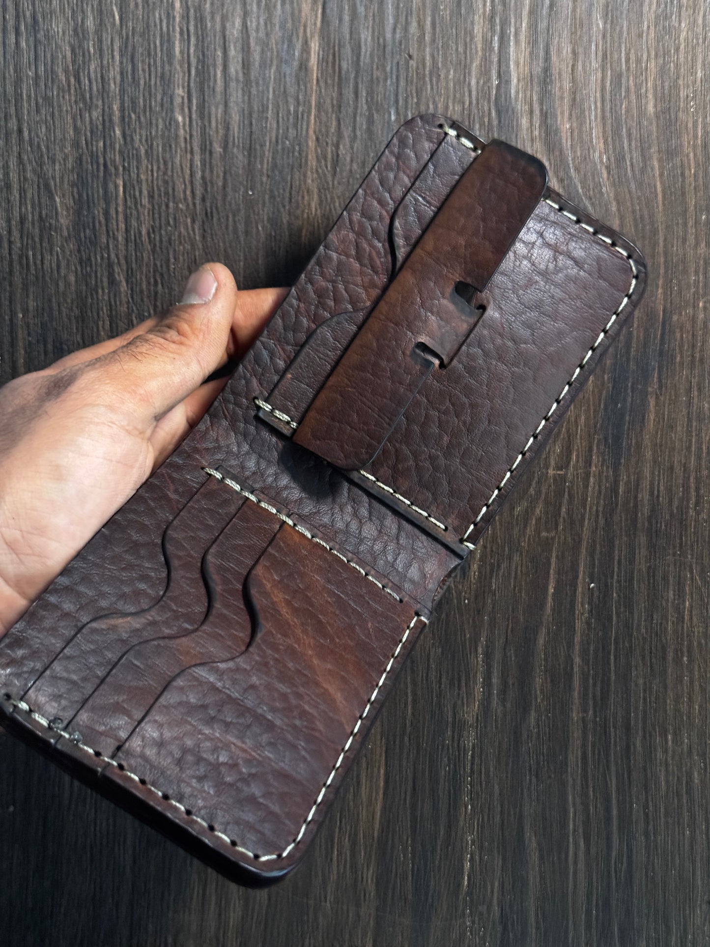 bison secret slot wallet