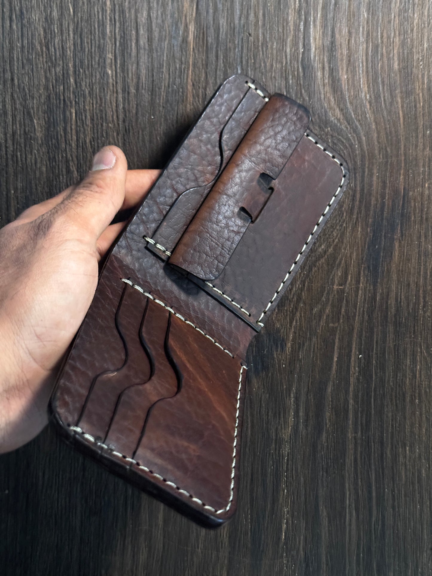 bison secret slot wallet