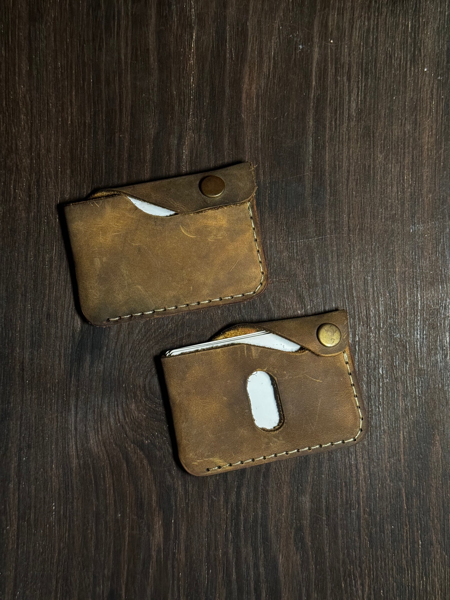 stitched hori card