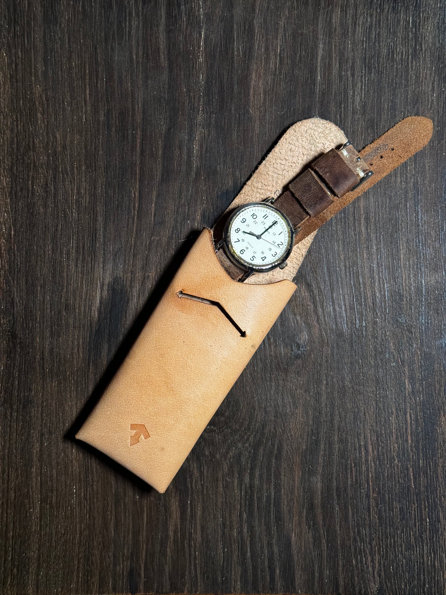 Pocketcarry watchcase for 1 watch
