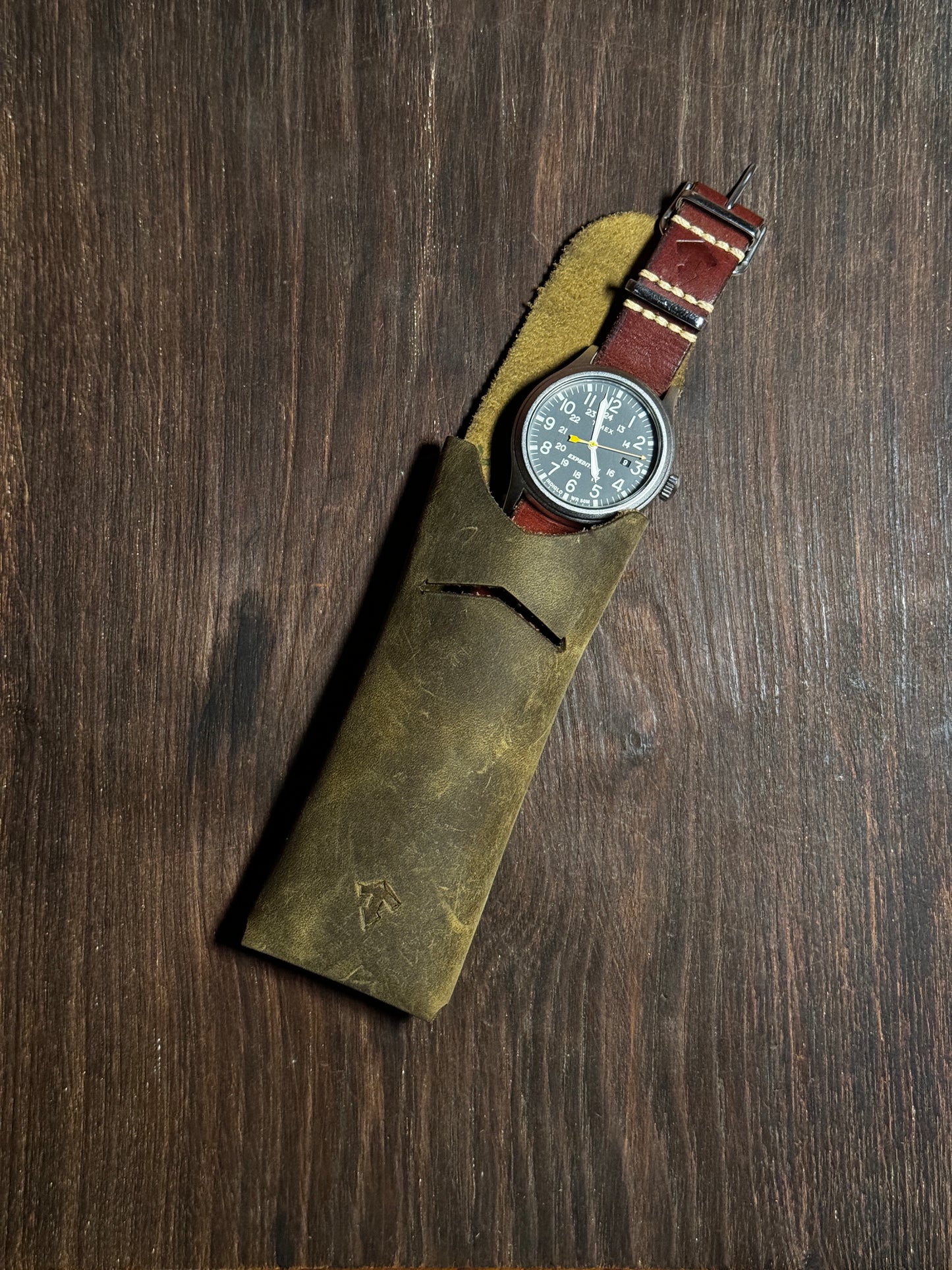 Pocketcarry watchcase for 1 watch