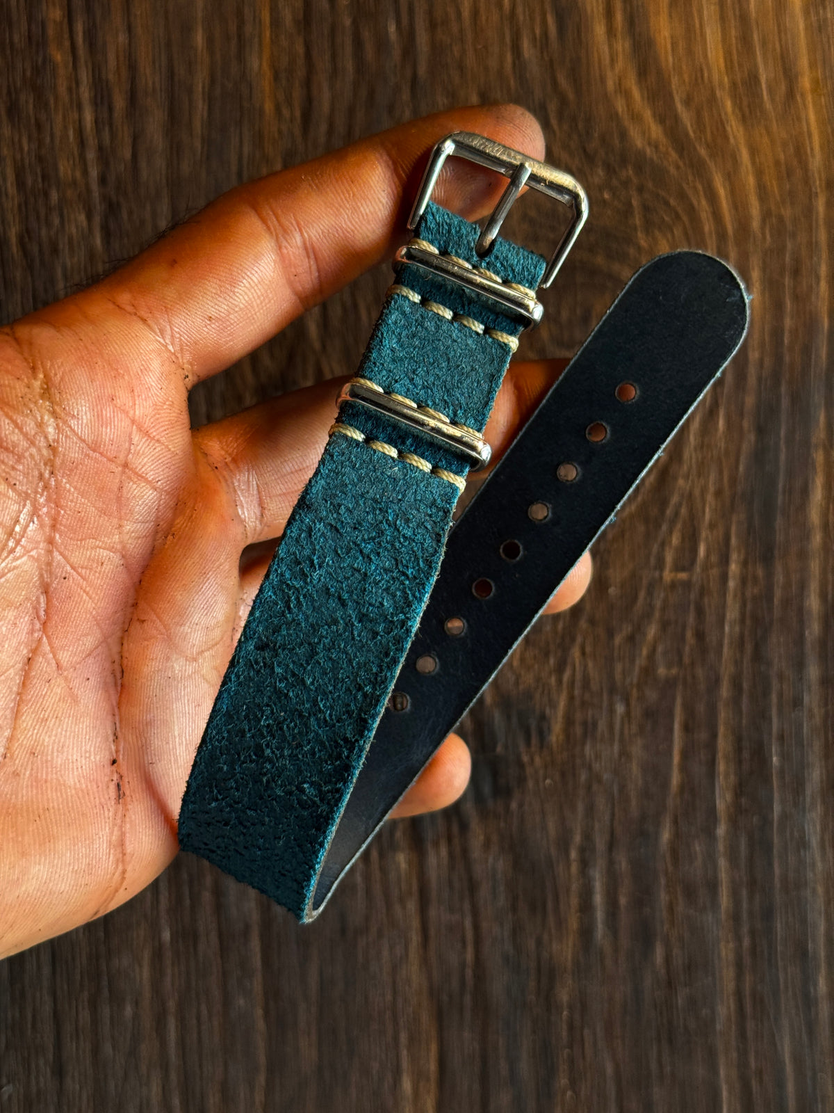 Bluenato suede